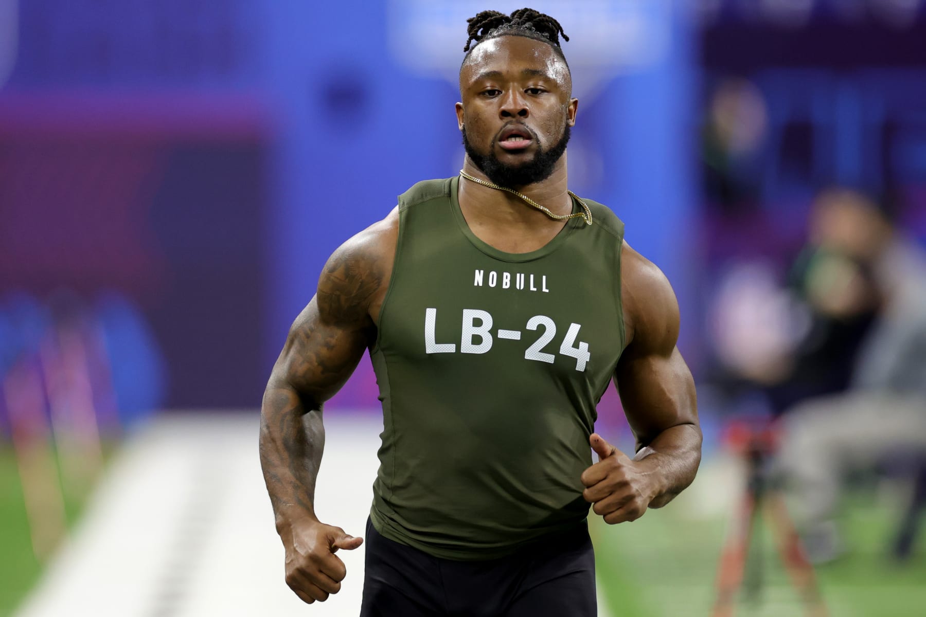 Final results for Antonio Johnson at the 2023 NFL Combine