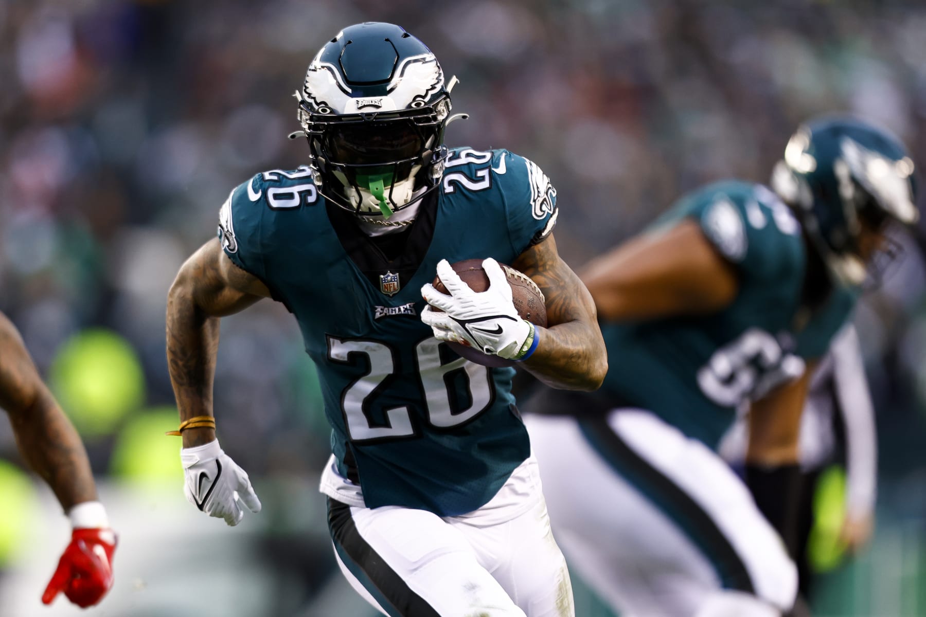 Eagles' Miles Sanders bids farewell to Philly after Rashaad Penny move