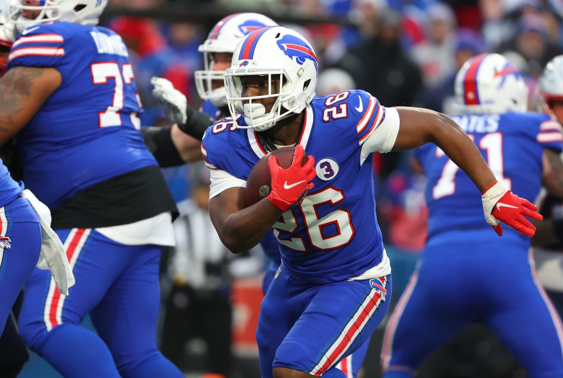 NFL free agency rankings: The best RBs available in 2023, from