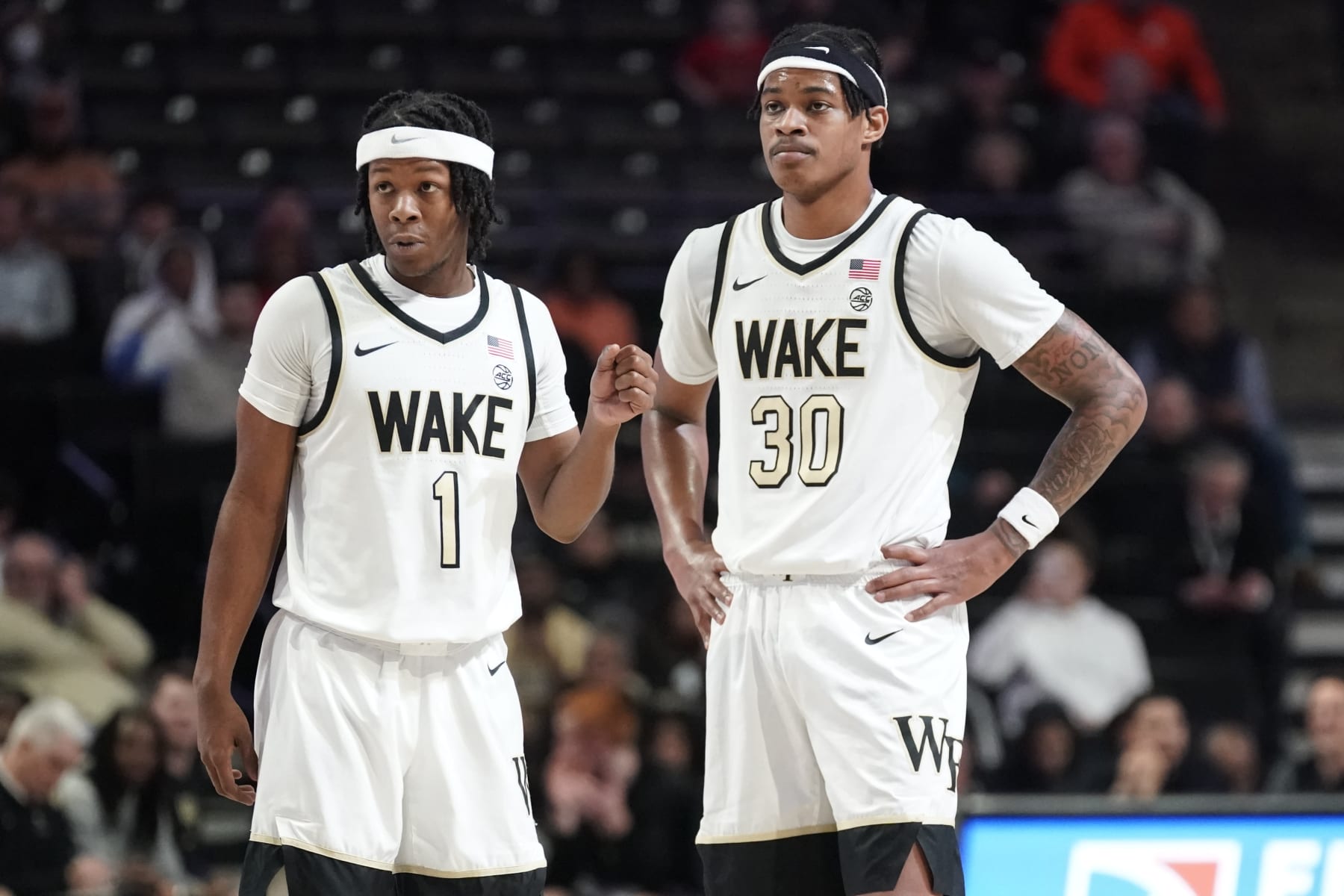 Tyree Appleby and Damari Monsanto