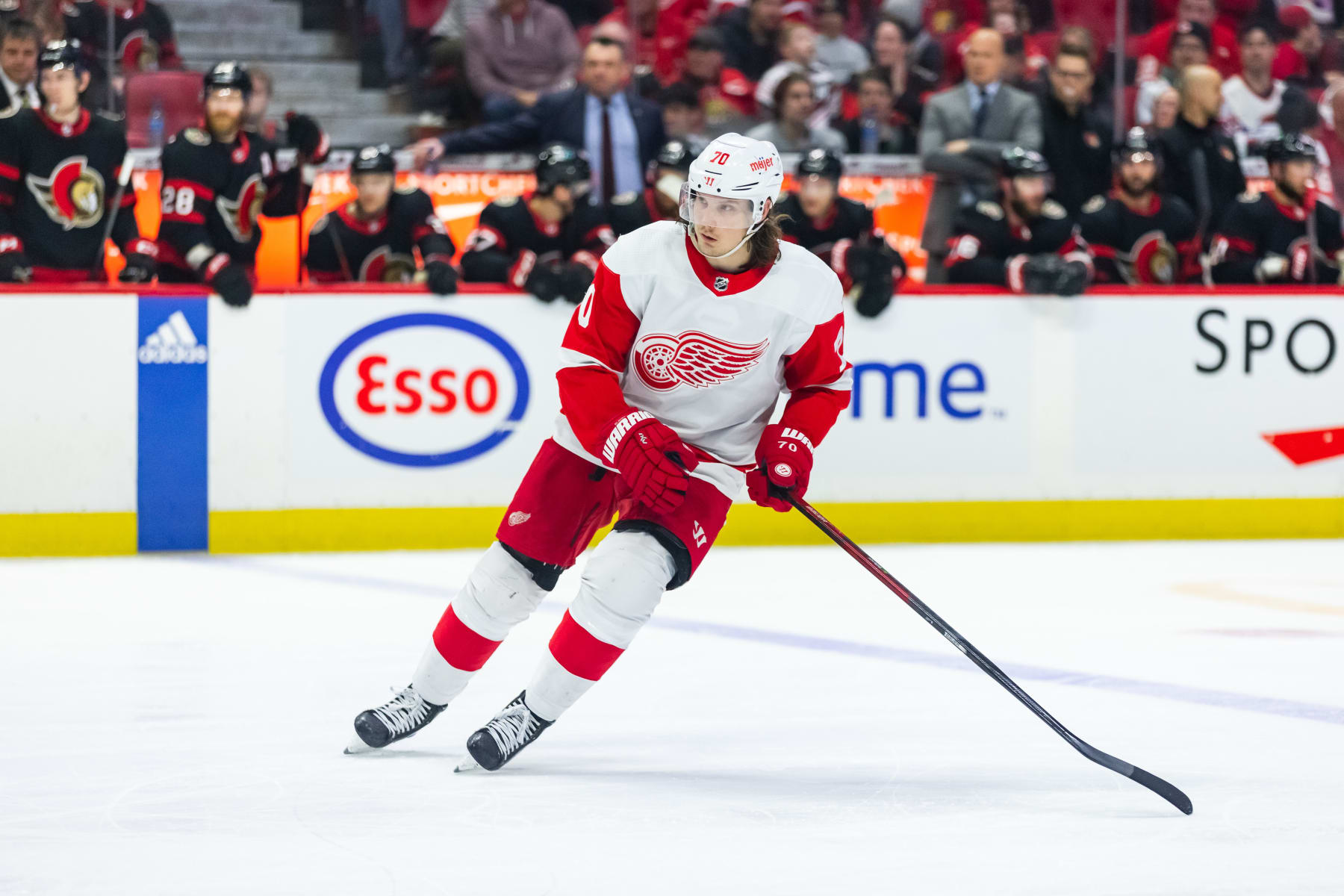 Detroit Red Wings finish trip in dominating fashion, beat Columbus Blue  Jackets 6-1