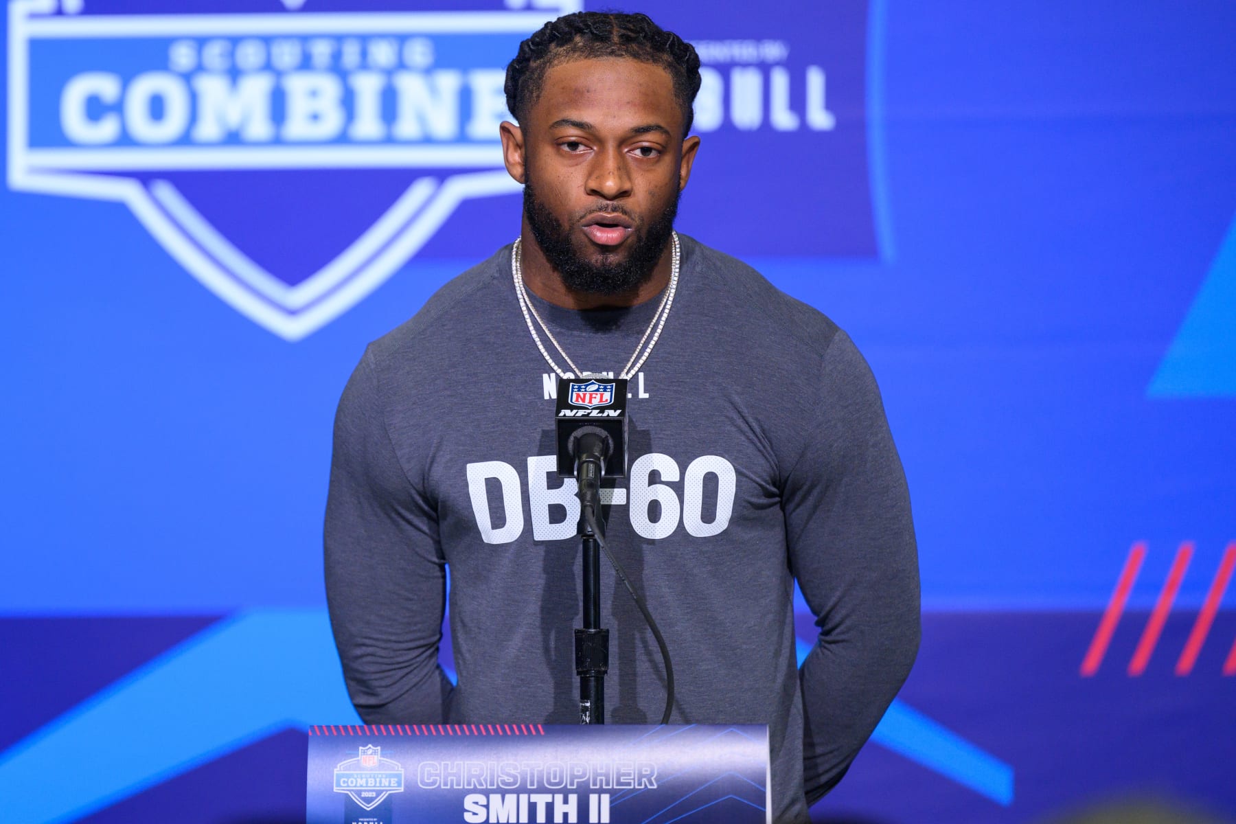 Top Standouts From NFL Combine Day 2 - DBs