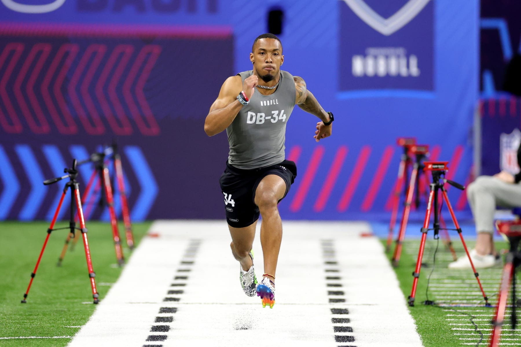 NFL Combine: Ups & downs at Friday's session