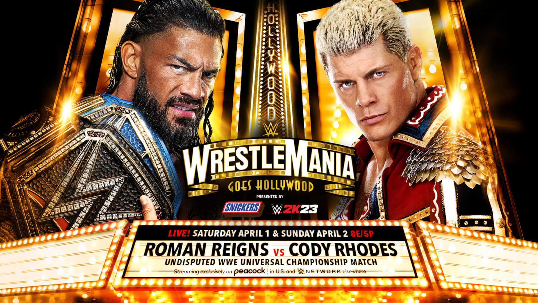 Best and Worst-Case Outcomes for Roman Reigns vs. Cody Rhodes at ...