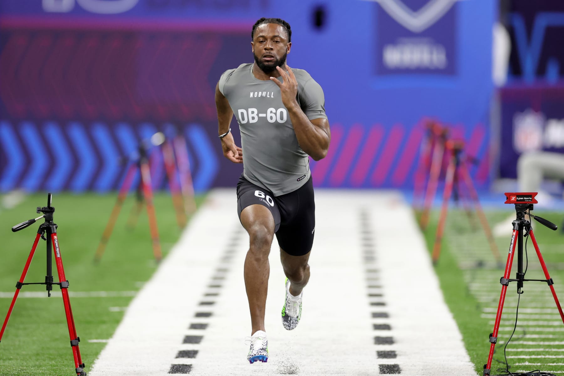 NFL Combine 2022: DBs cap the week at breakneck pace National News