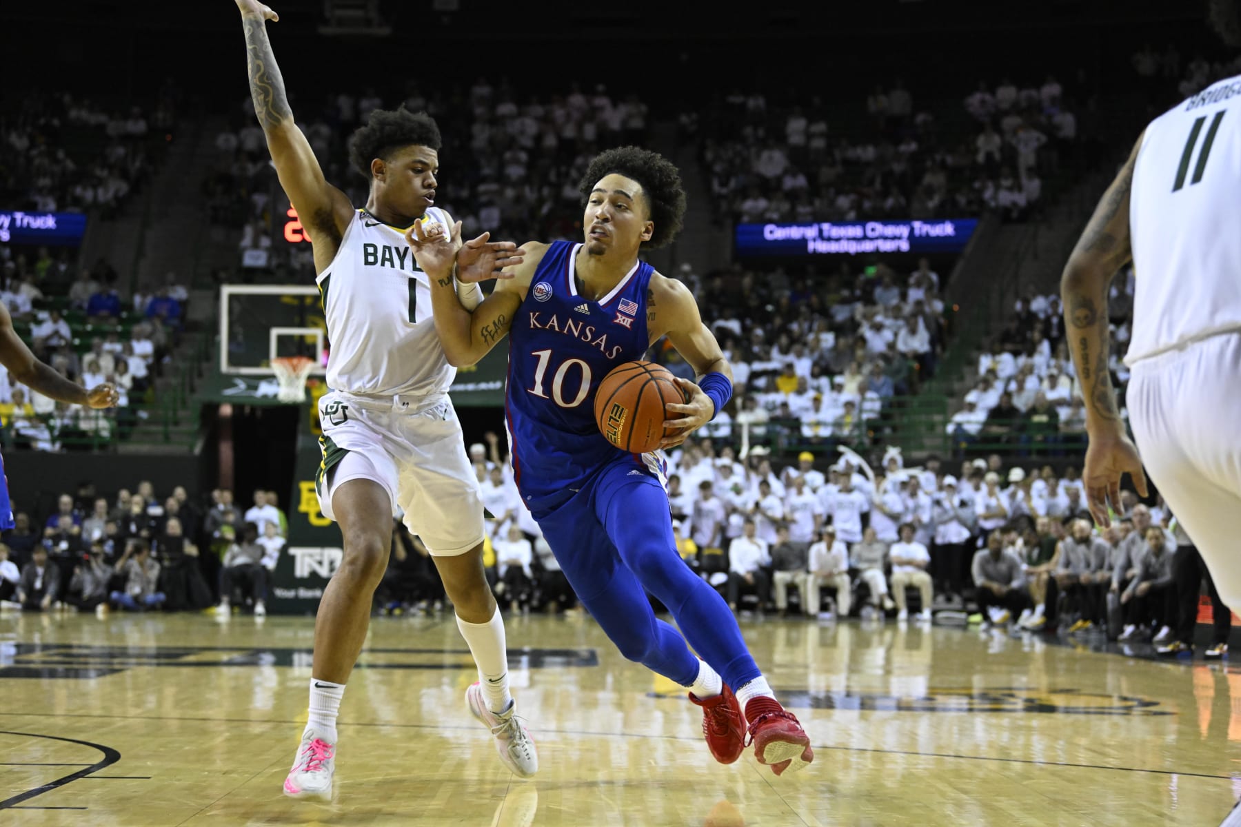 Keyonte George and Jalen Wilson