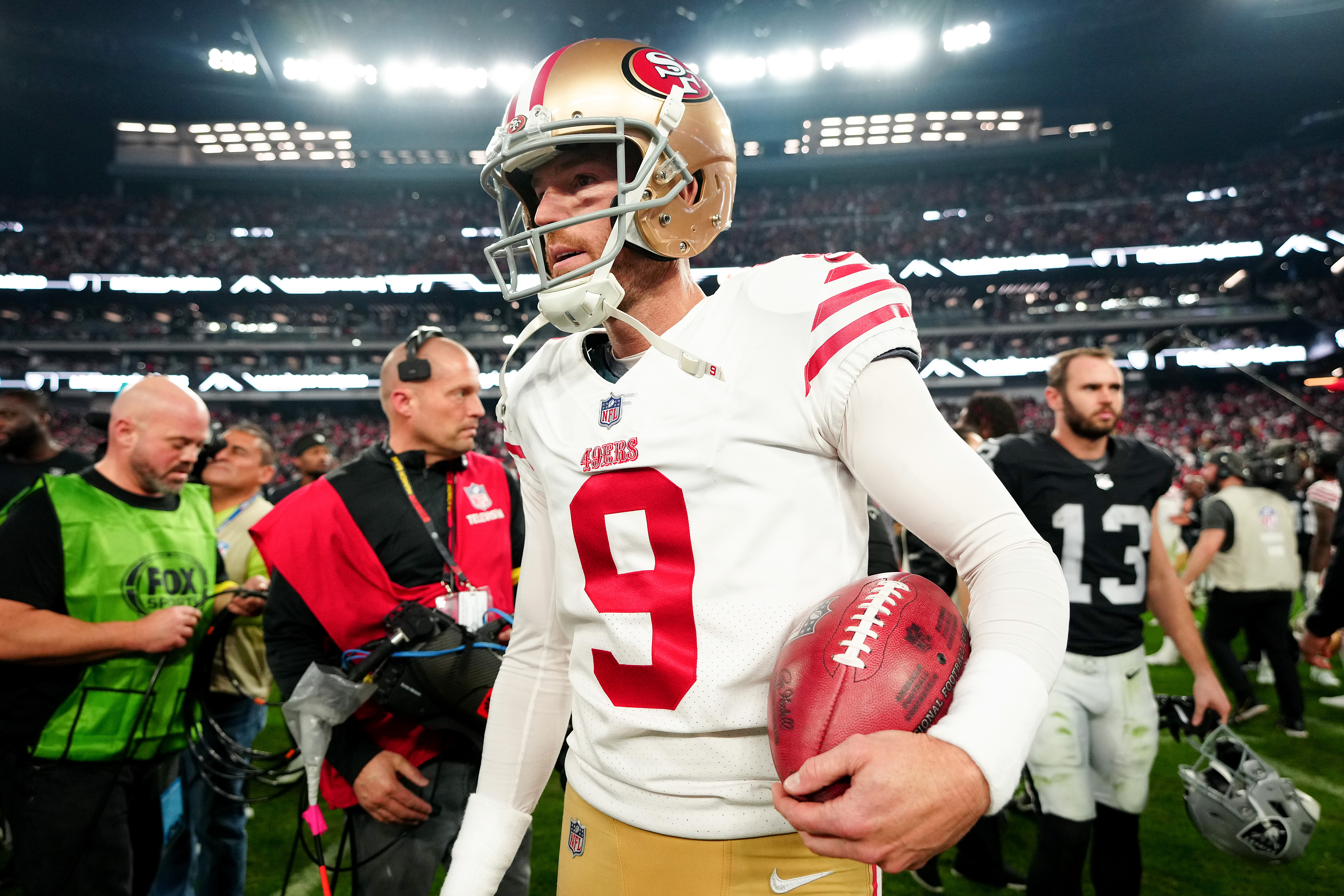 49ers' Jimmy Garoppolo to Robbie Gould: 'F--k the Packers'