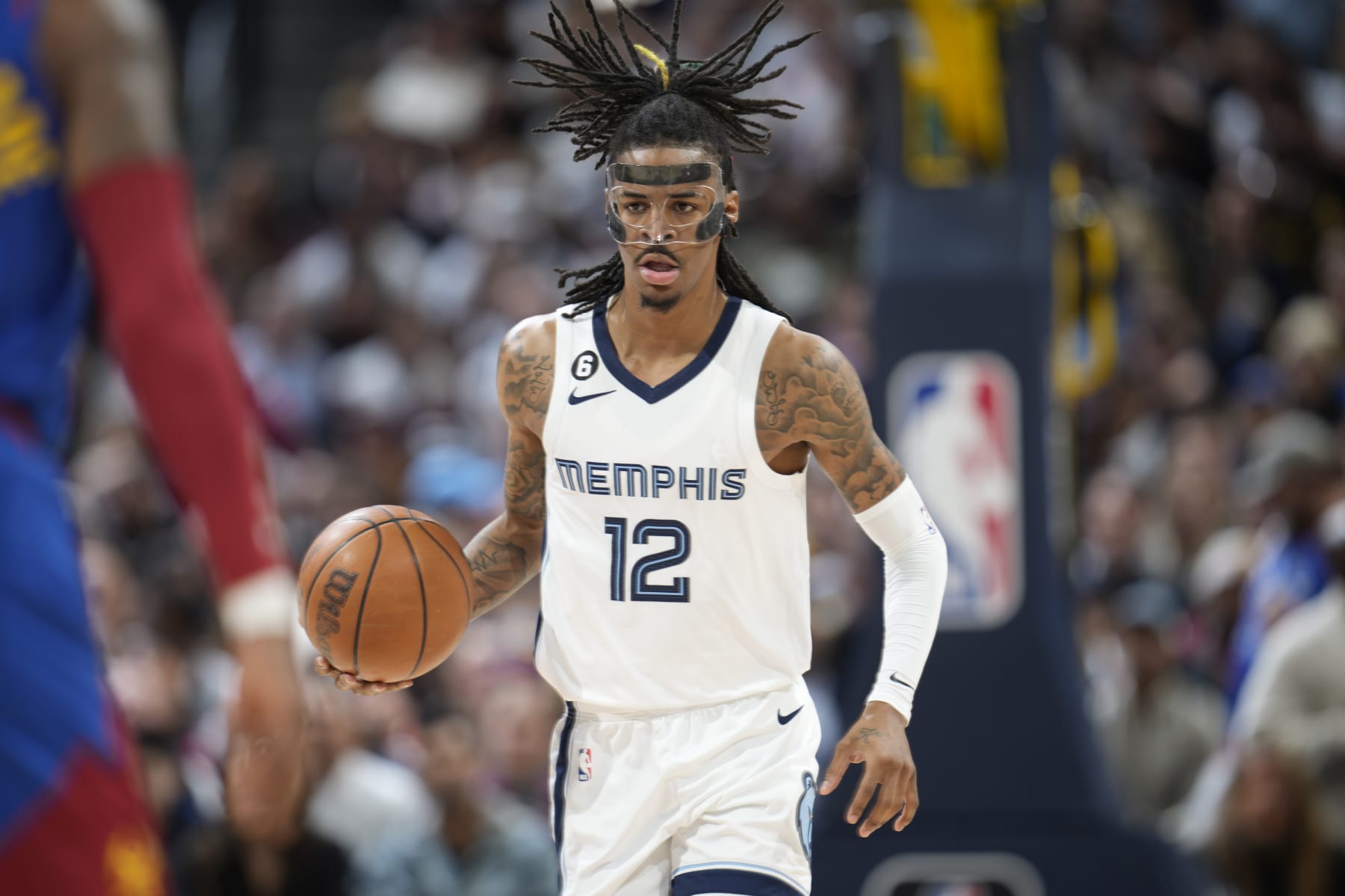 Ja Morant apologized for sharing an edited anti-police jersey photo