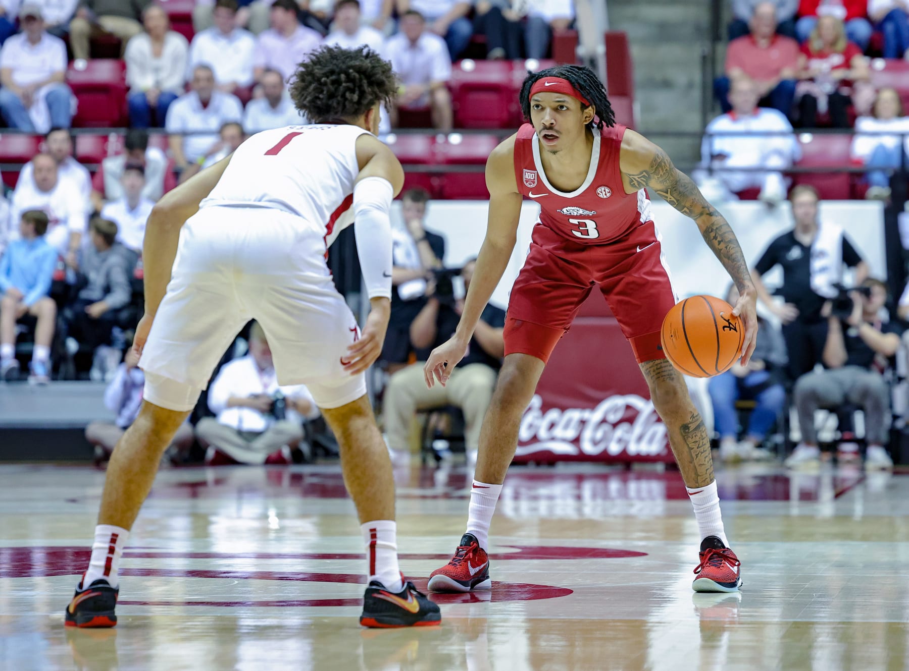 Arkansas' Nick Smith Jr. Arkansas' Nick Smith Jr.