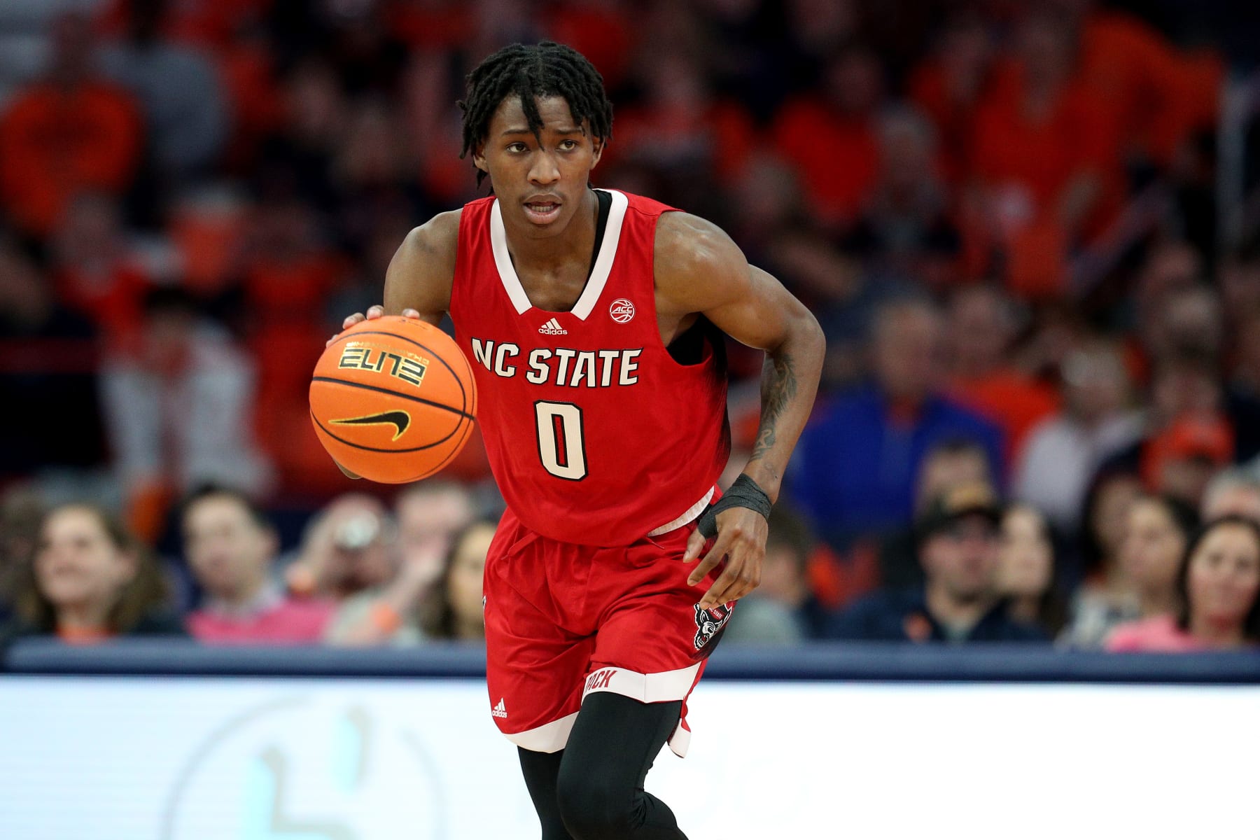 NC State's Terquavion Smith NC State's Terquavion Smith
