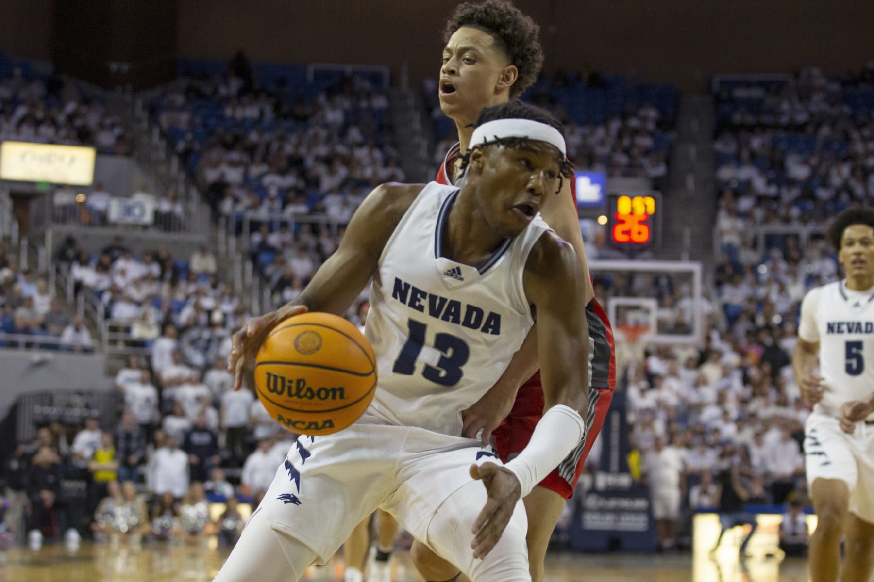 Nevada's Kenan Blackshear Nevada's Kenan Blackshear