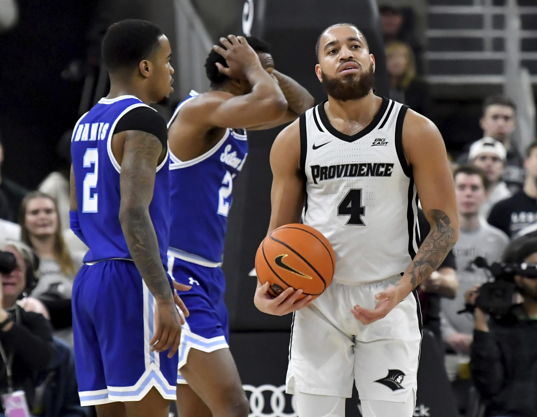 Providence's Jared Bynum Providence's Jared Bynum