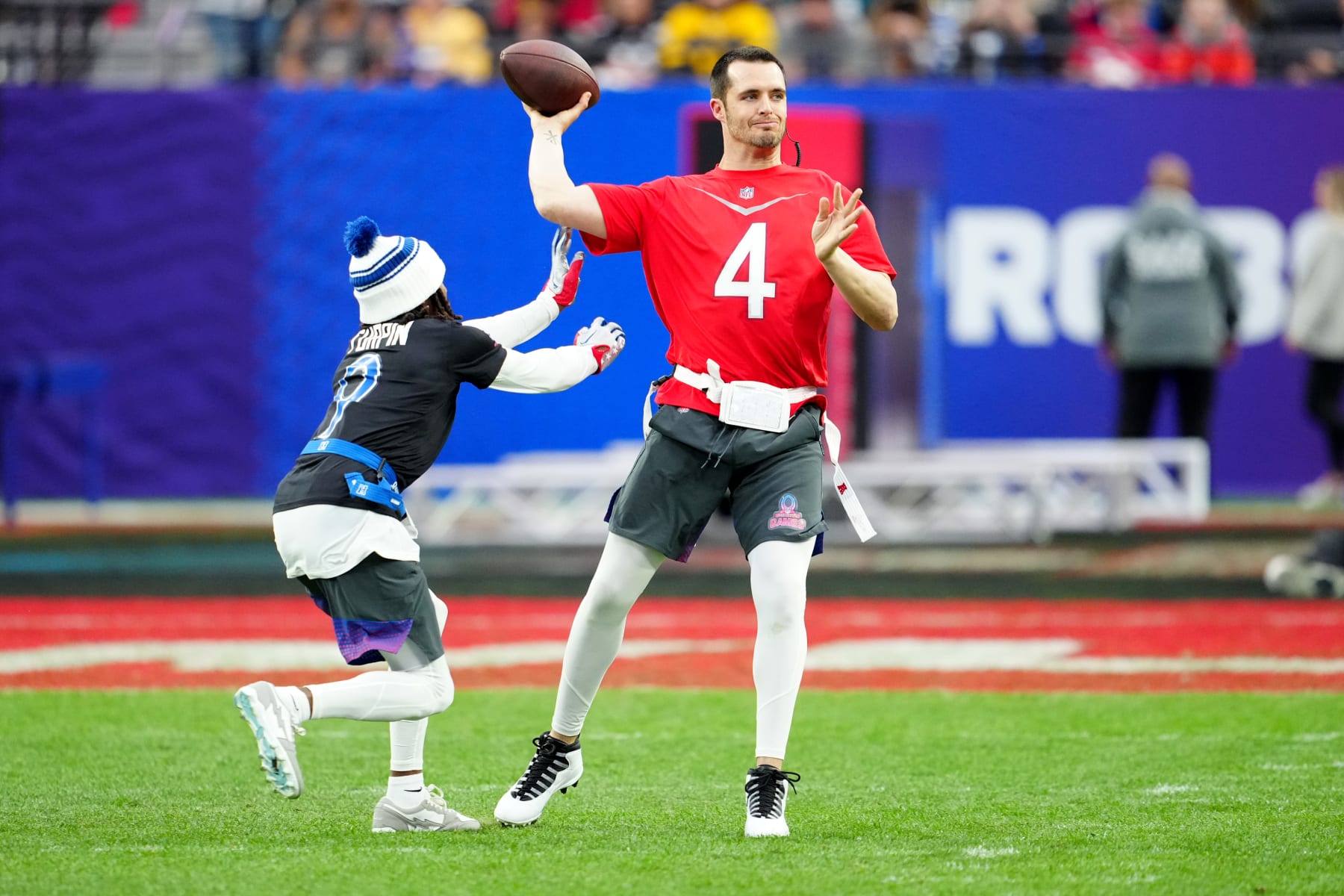 NFL rumors: Derek Carr prefers Jets over Saints, Panthers in free agency