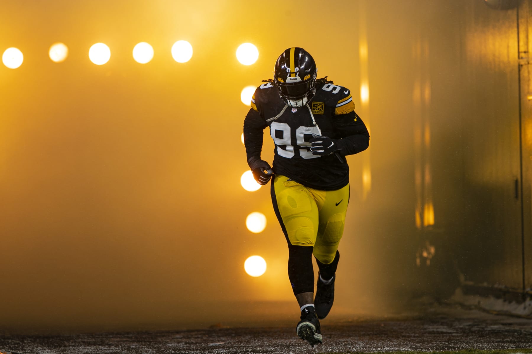 2021 NFL free agency: Pittsburgh Steelers tender OLB Robert Spillane