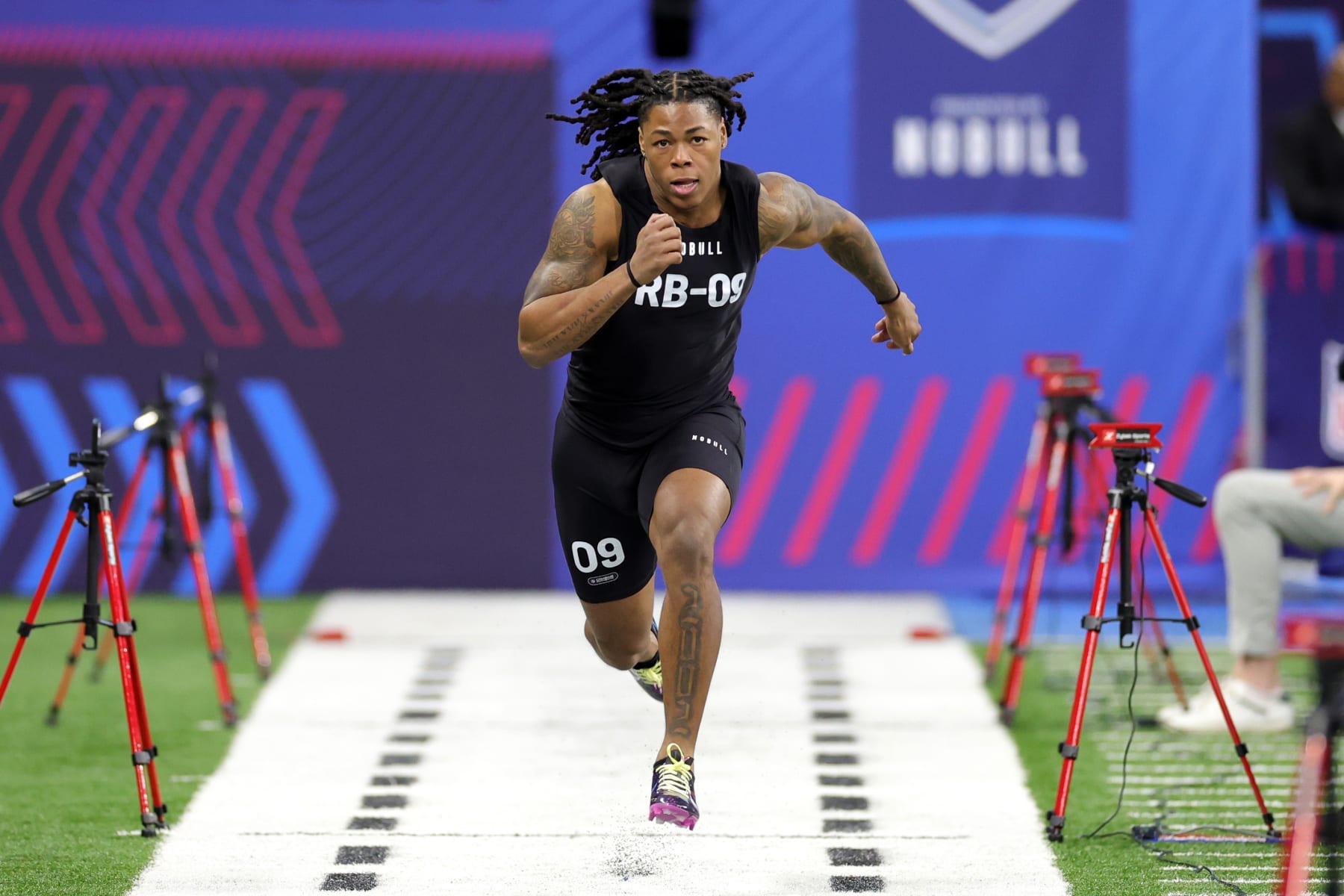 2022 NFL Rookie Combine: Top Scores - Running Backs — BRoto