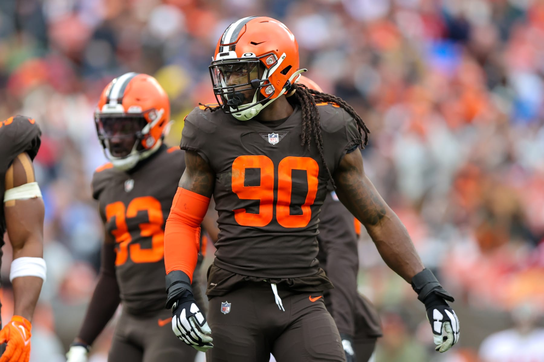 Miami Dolphins vs. Cleveland Browns marks family reunion for OLB