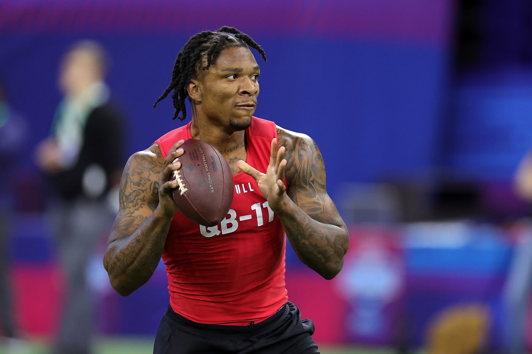 NFL combine a TV spectacle, moneymaker; value under scrutiny - WISH-TV, Indianapolis News, Indiana Weather