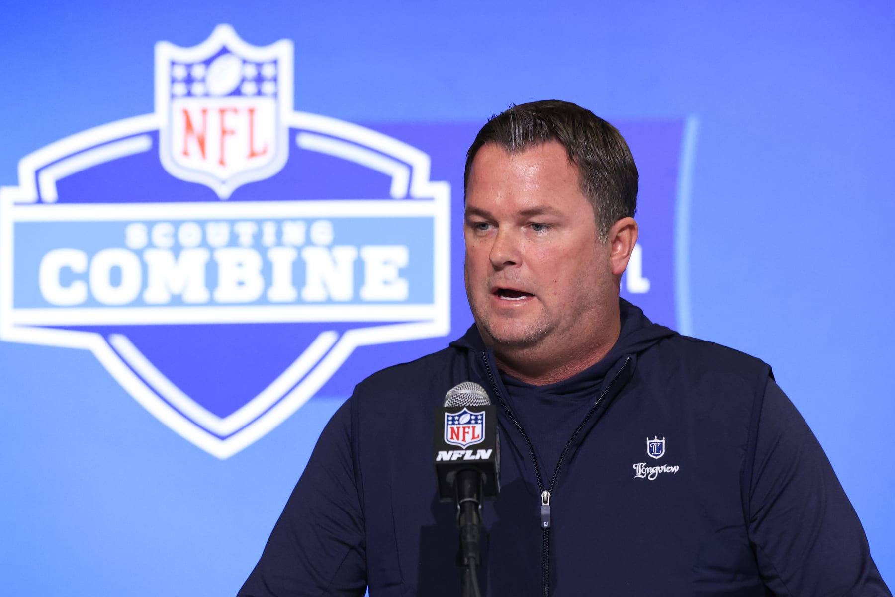 NFL Combine combines scouting and meat market