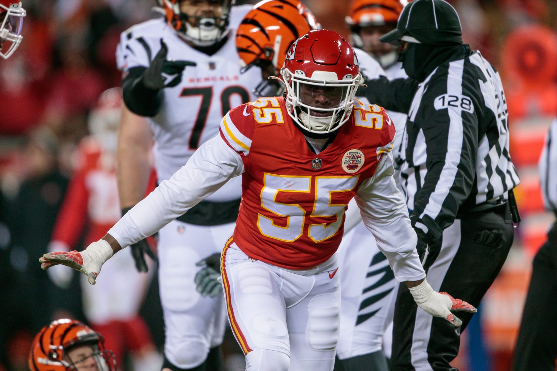 Frank Clark labels Kansas City Chiefs defense 'best in the world', NFL  News