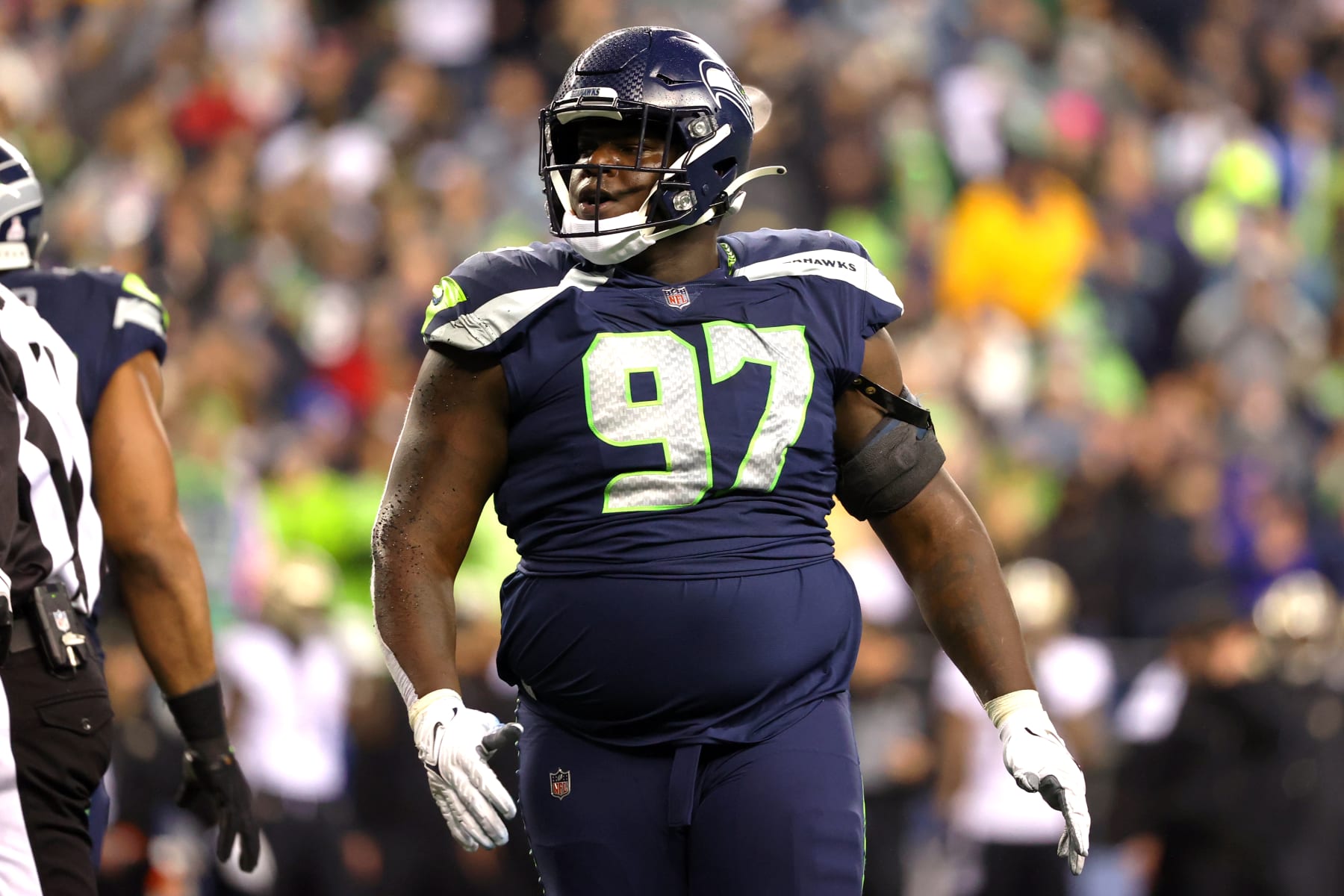 Seahawks DT Poona Ford Seahawks DT Poona Ford