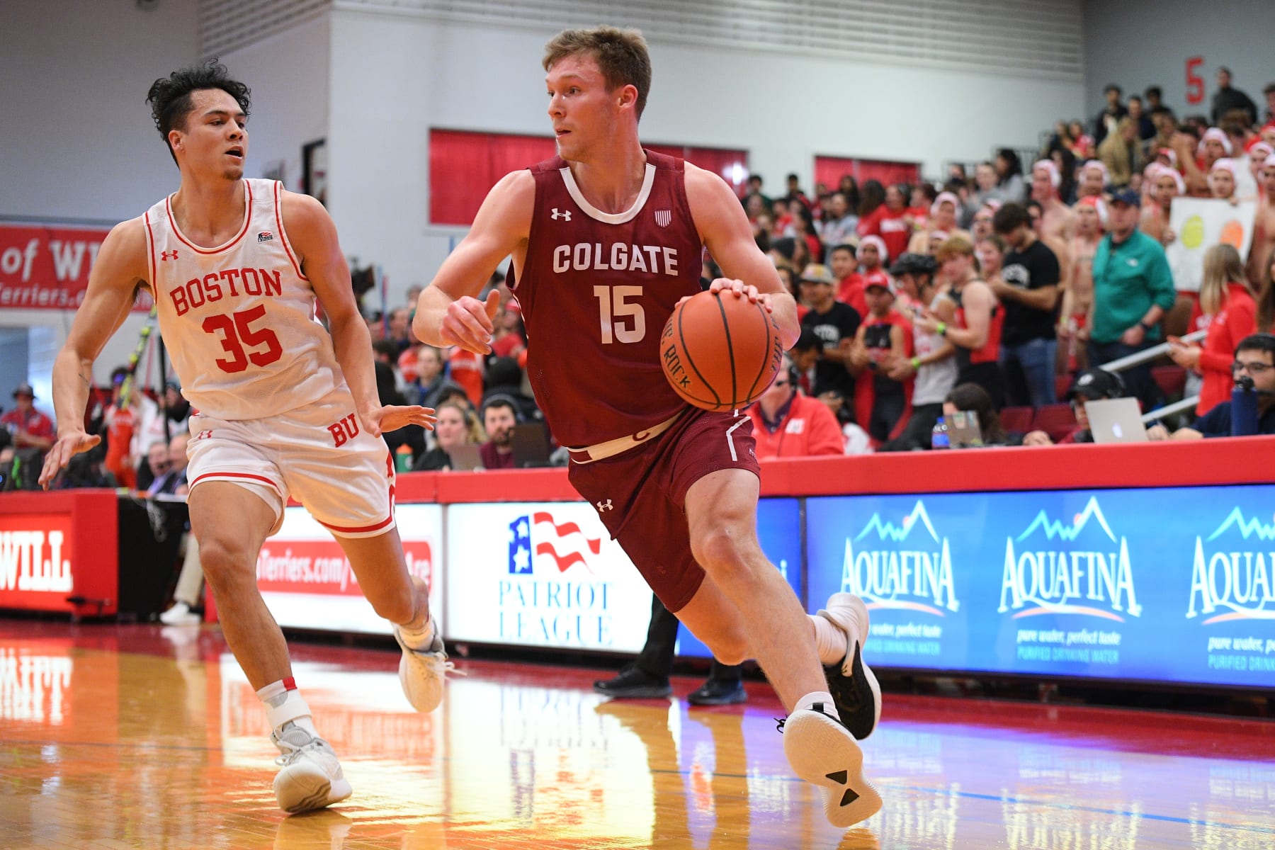 Colgate's Tucker Richardson