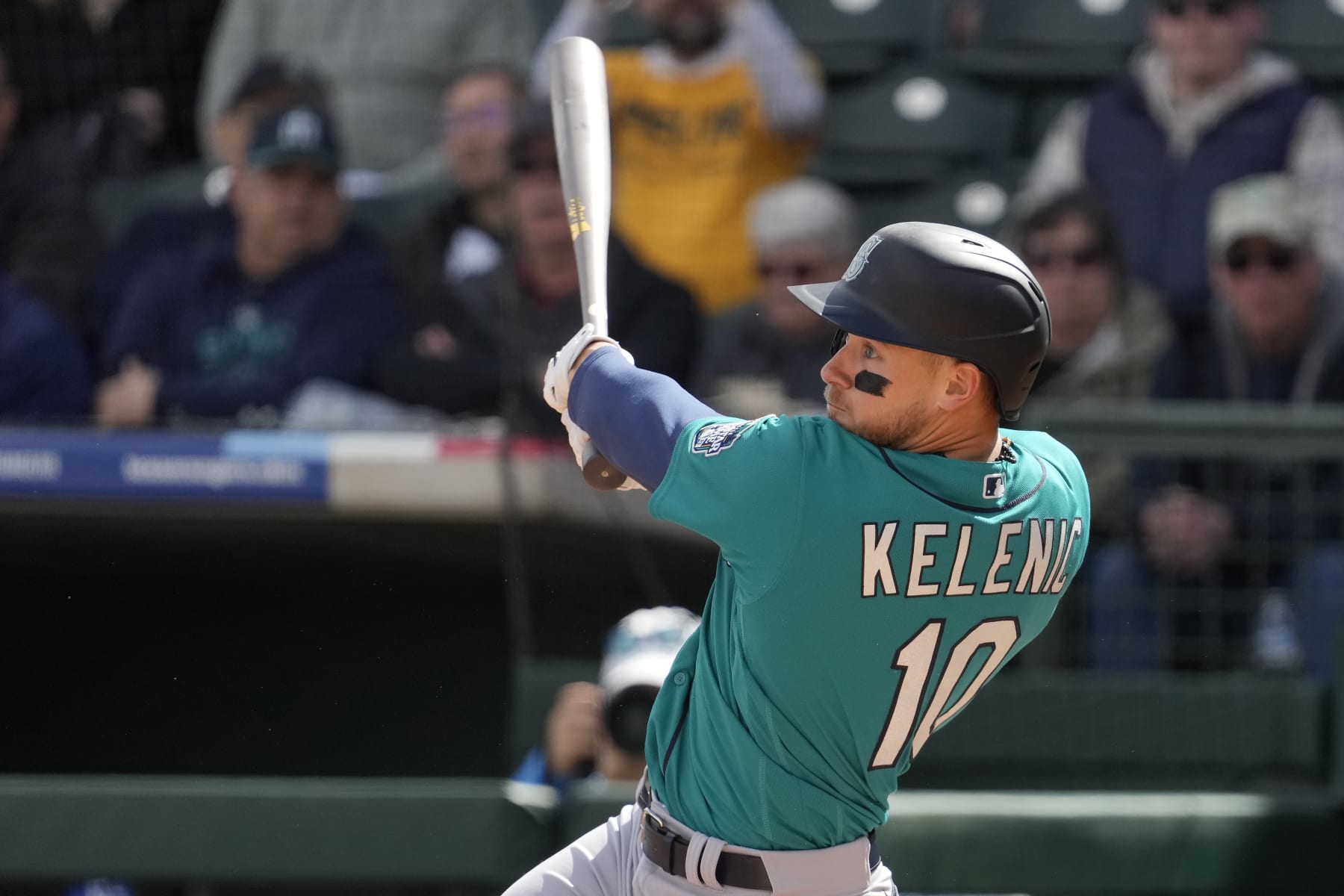 Seattle Mariners Alex Rodriguez and Jarred Kelenic 2024 Sea us