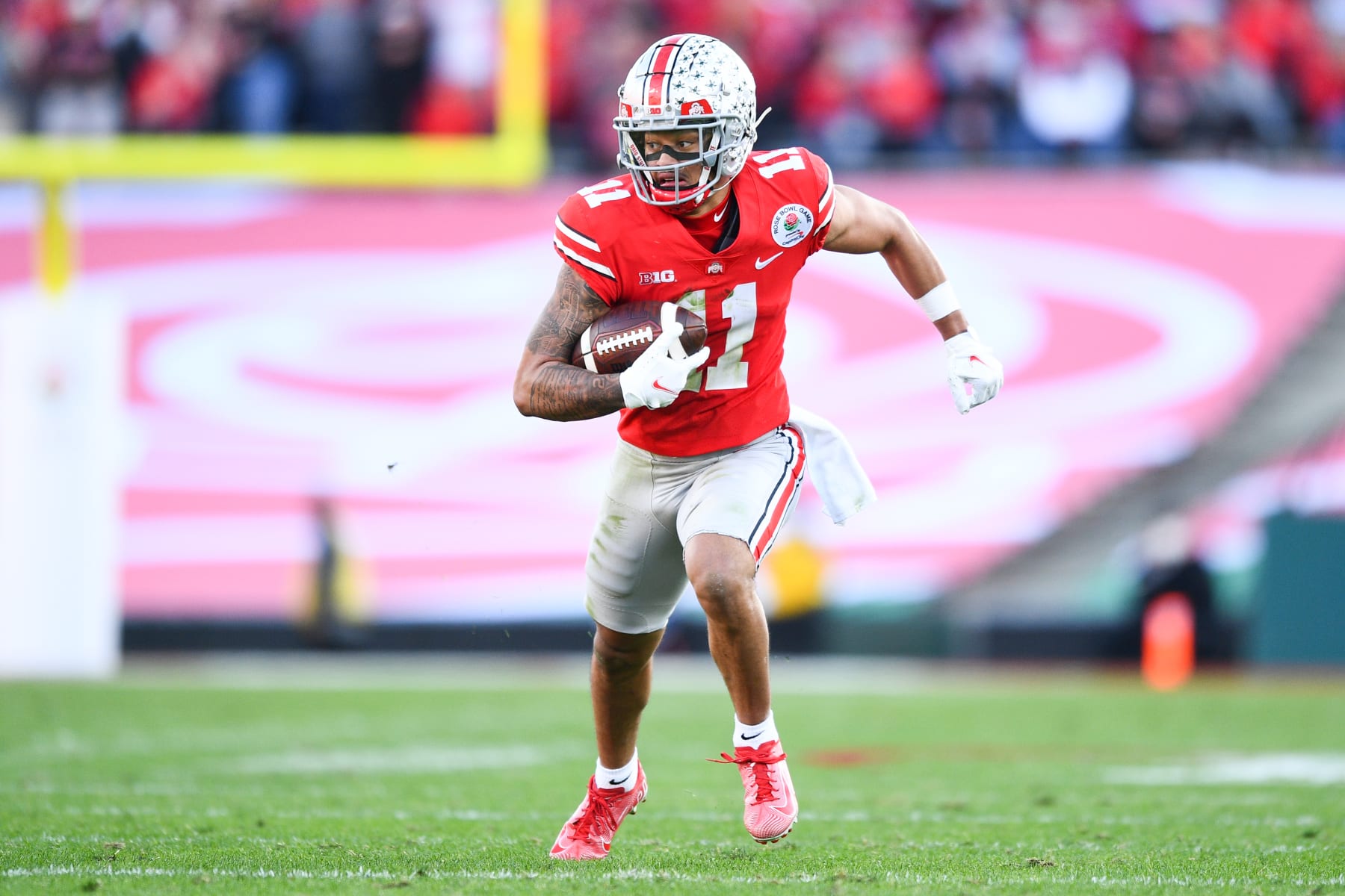 Ohio State football's Jaxon Smith-Njigba, CJ Stroud in NFL mock draft