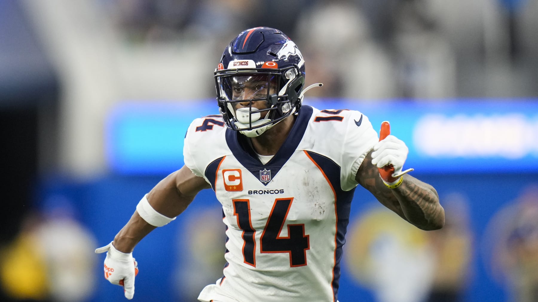 Courtland Sutton Landing Spots: Patriots, Ravens, Giants Among Suitors for  Former Pro Bowl WR