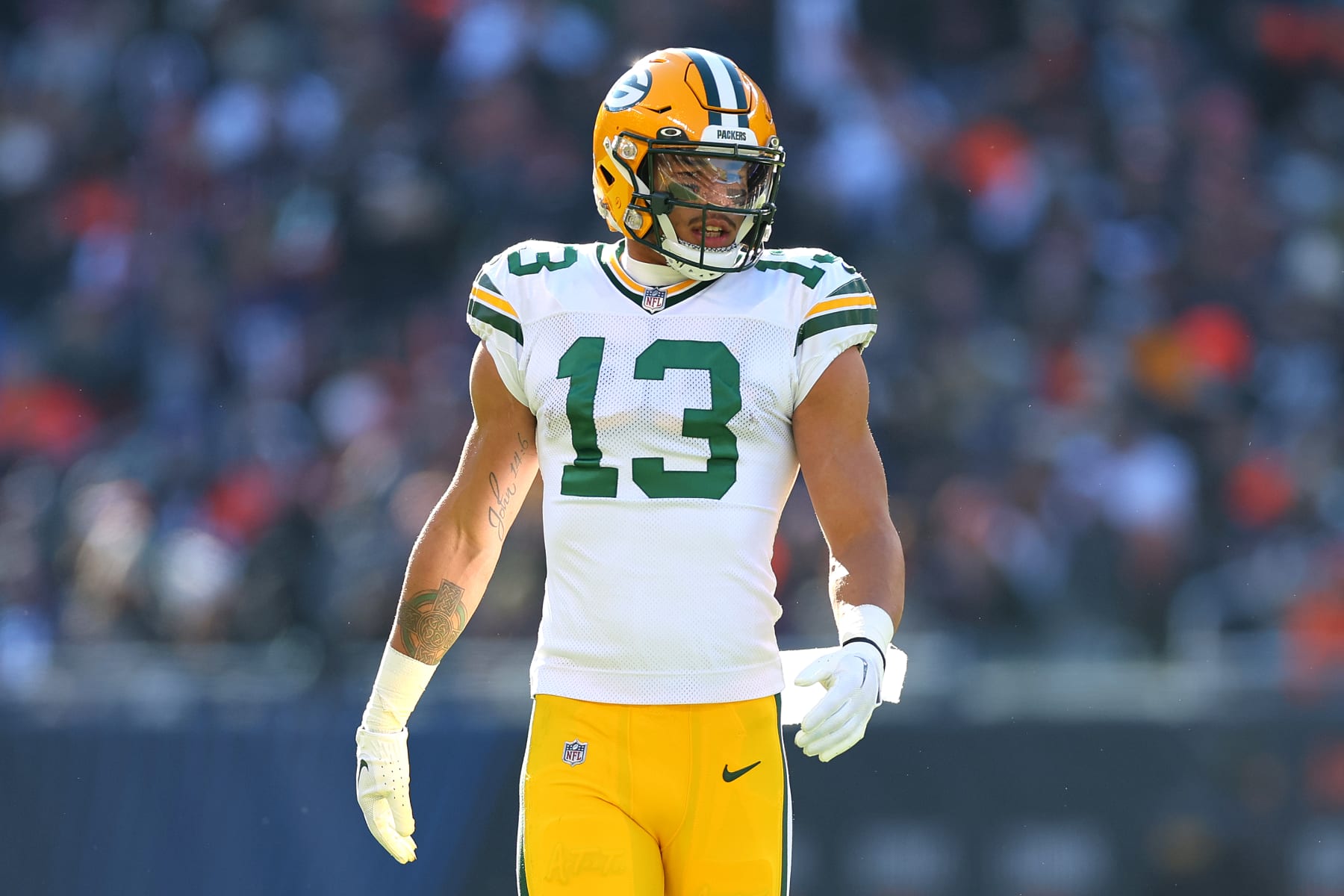 Bleacher Report names Packers WR Allen Lazard as one of NFL's best