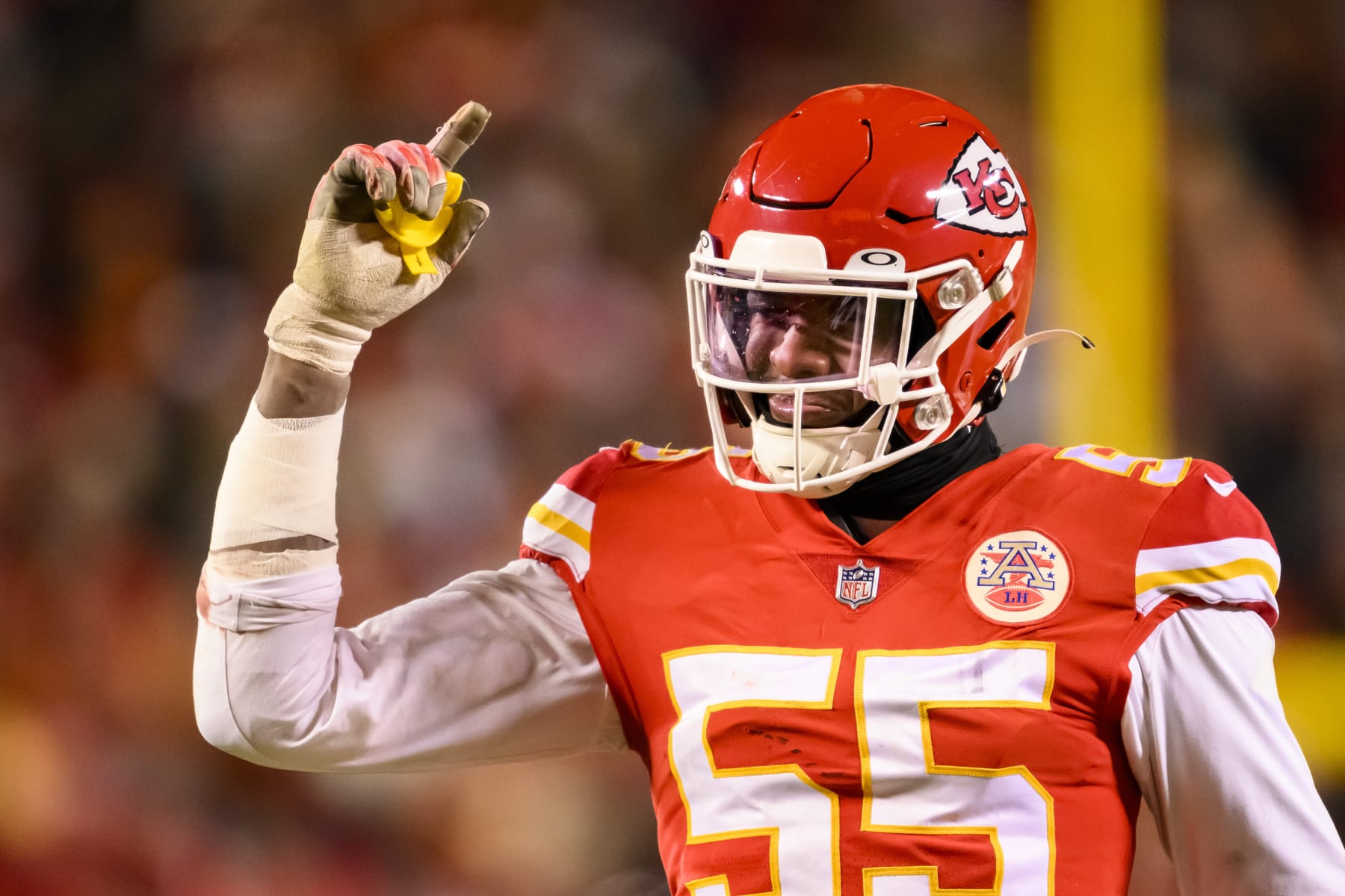 Frank Clark labels Kansas City Chiefs defense 'best in the world', NFL  News