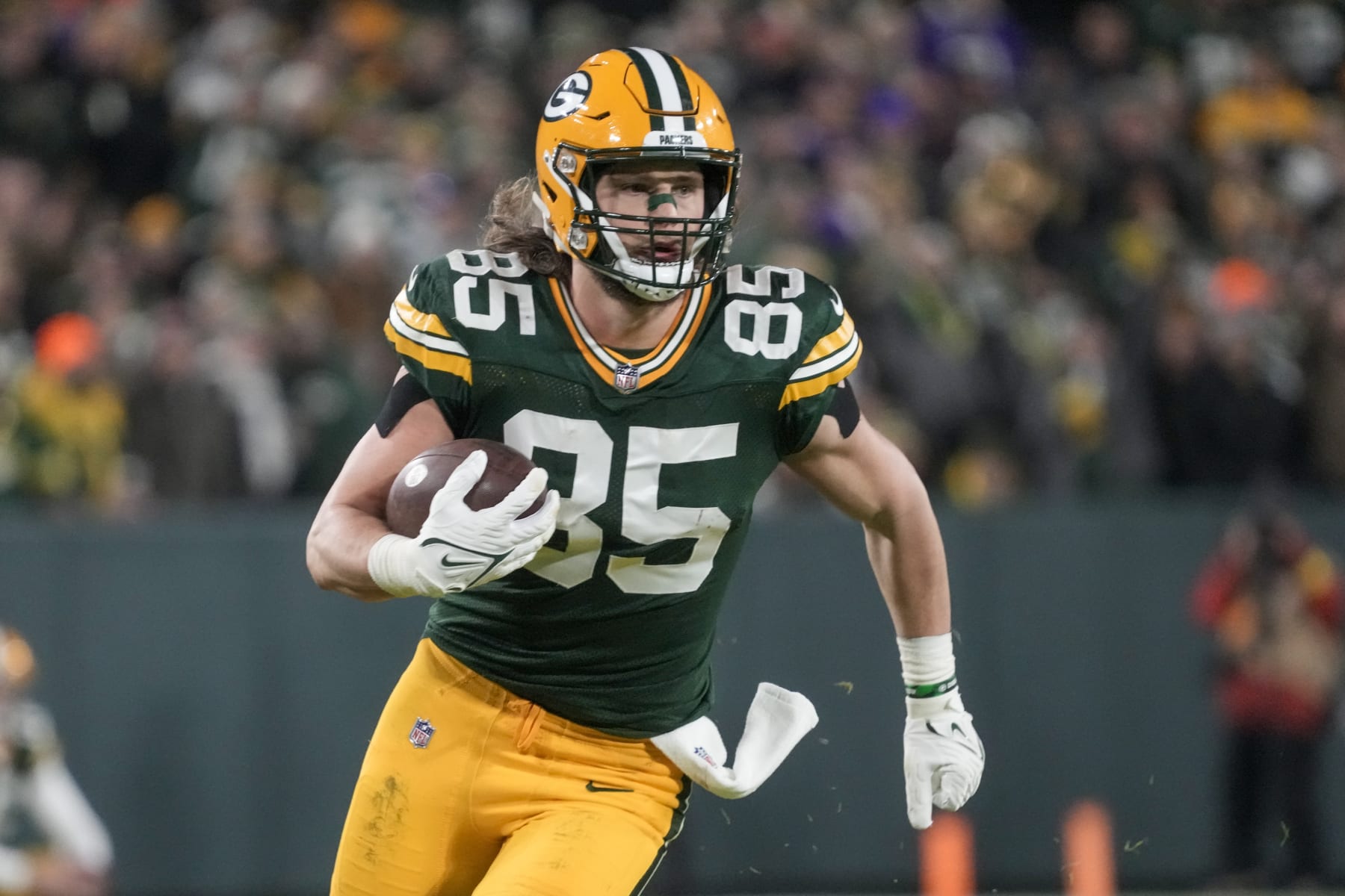 Packers TE Robert Tonyan has signed restricted free agent tender, per  report - Acme Packing Company