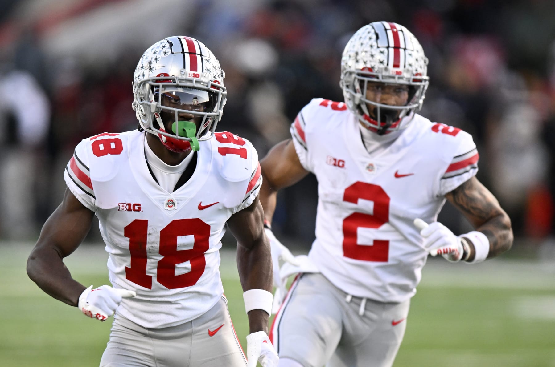 College Football: Ranking the top 10 returning WRs in 2021 and a sleeper to  watch, College Football