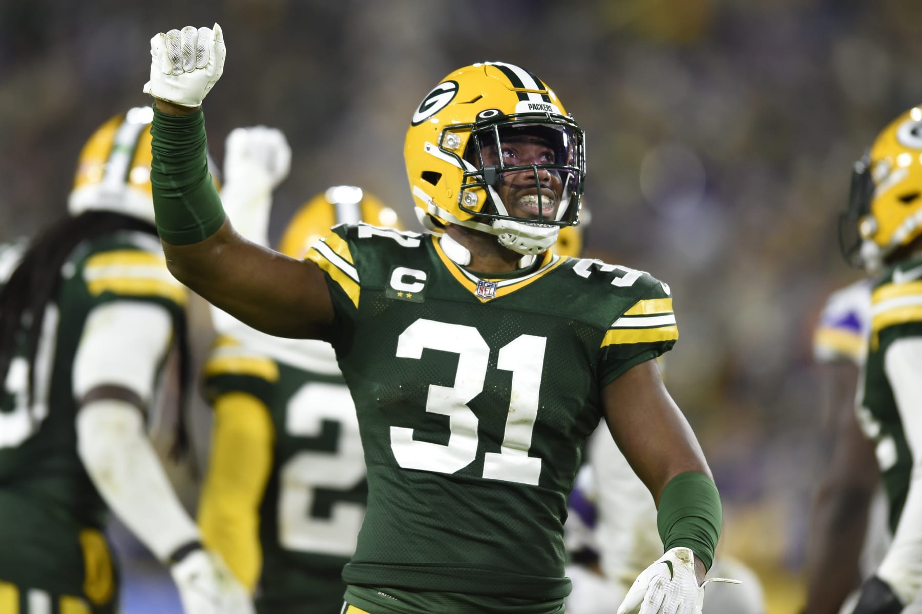 Chicago, Illinois, USA. 03rd Jan, 2021. - Packers #31 Adrian Amos