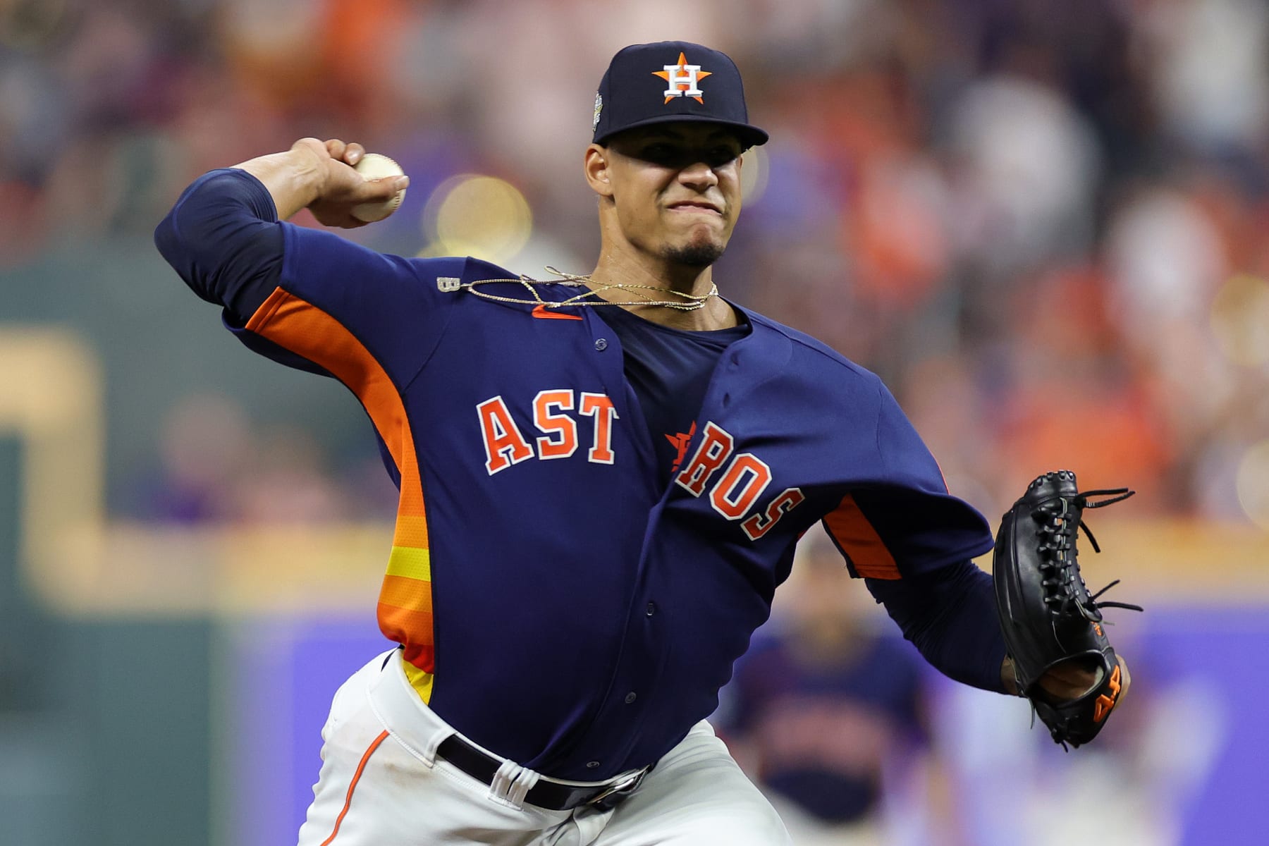 Houston Astros on X: Get to know the guys on the 40-man roster! RHP Ryan  Pressly had an impressive Spring Training debut, striking out the side on  14 pitches during a scoreless