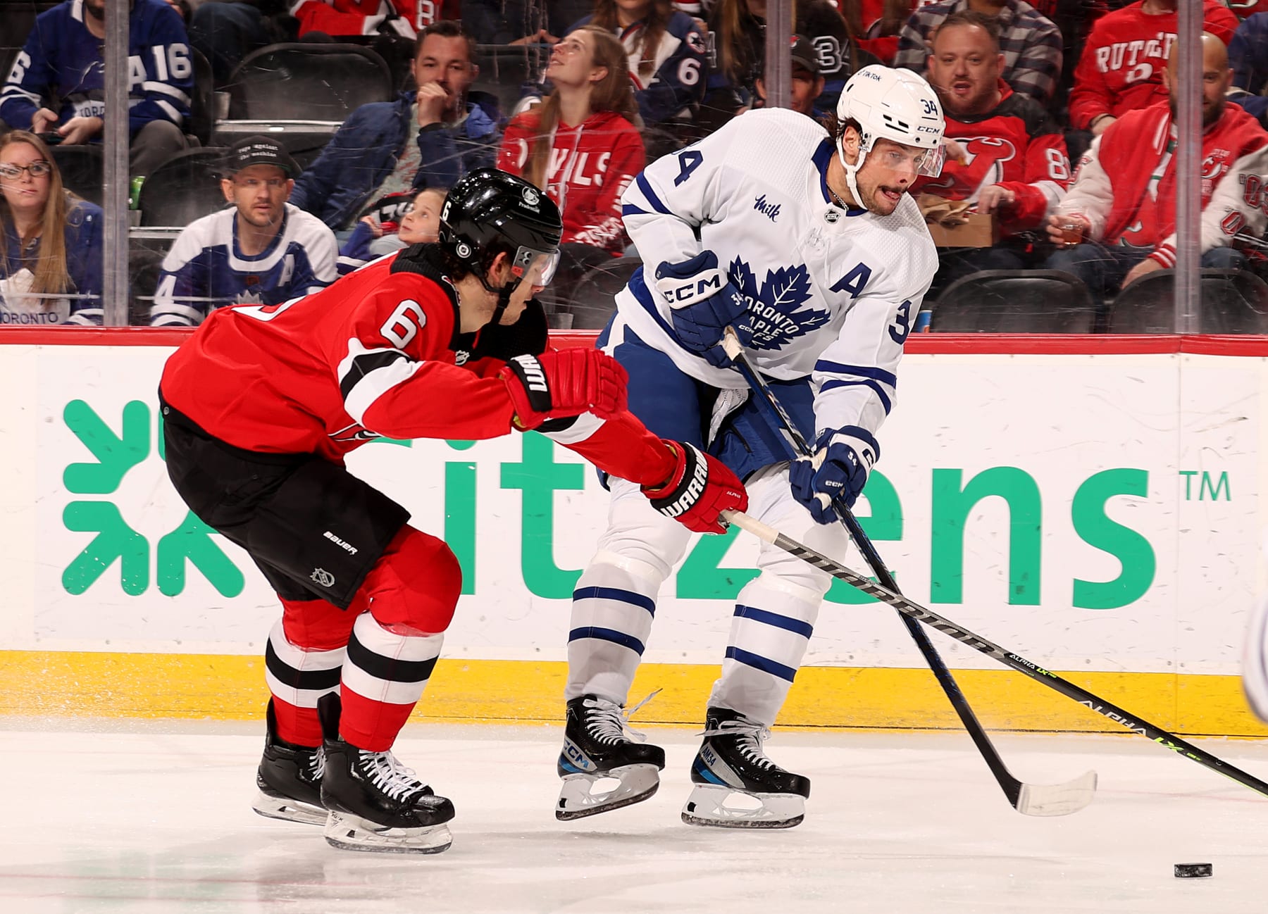 Edge Watches Toronto Maple Leafs Games On The Road, Hasn't Missed One This  Season