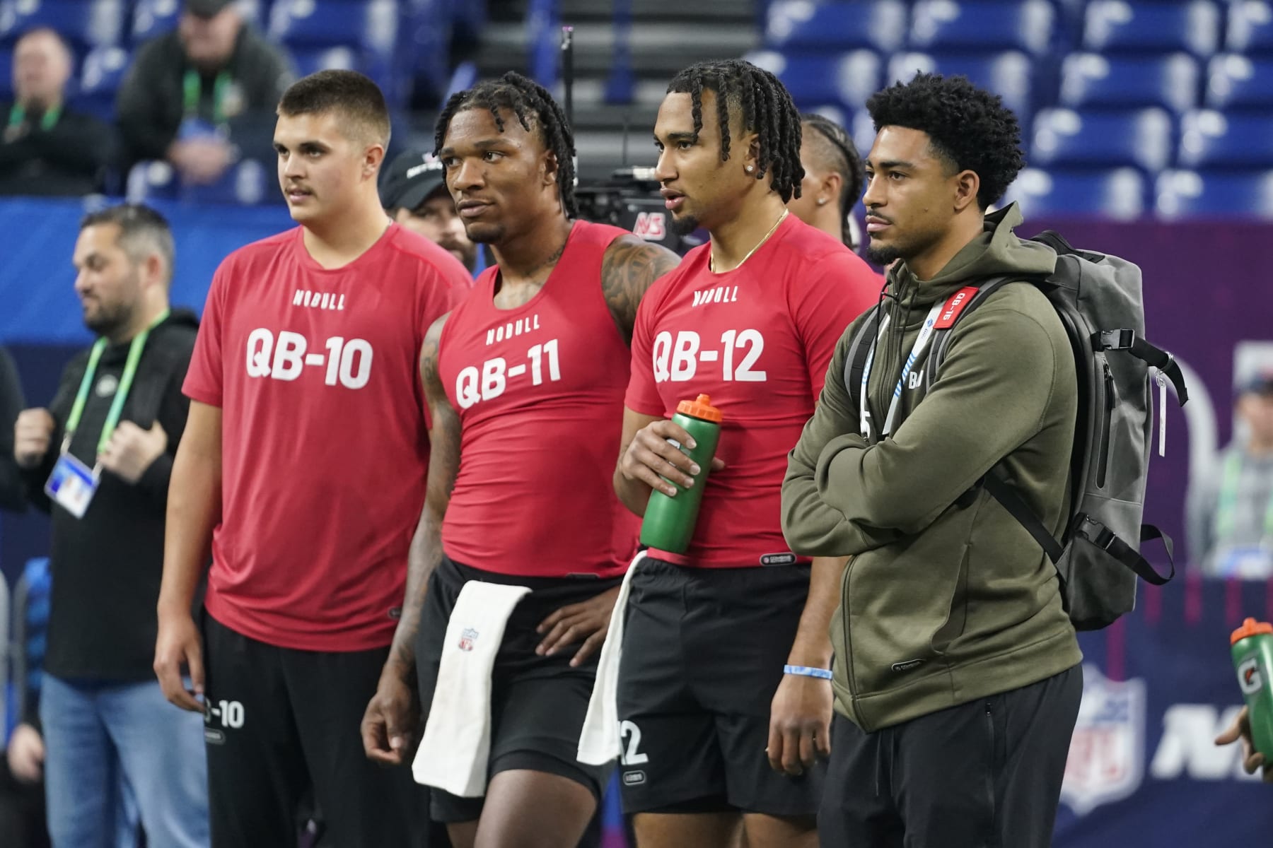 Nike, adidas, Under Armour impress prospects at NFL combine