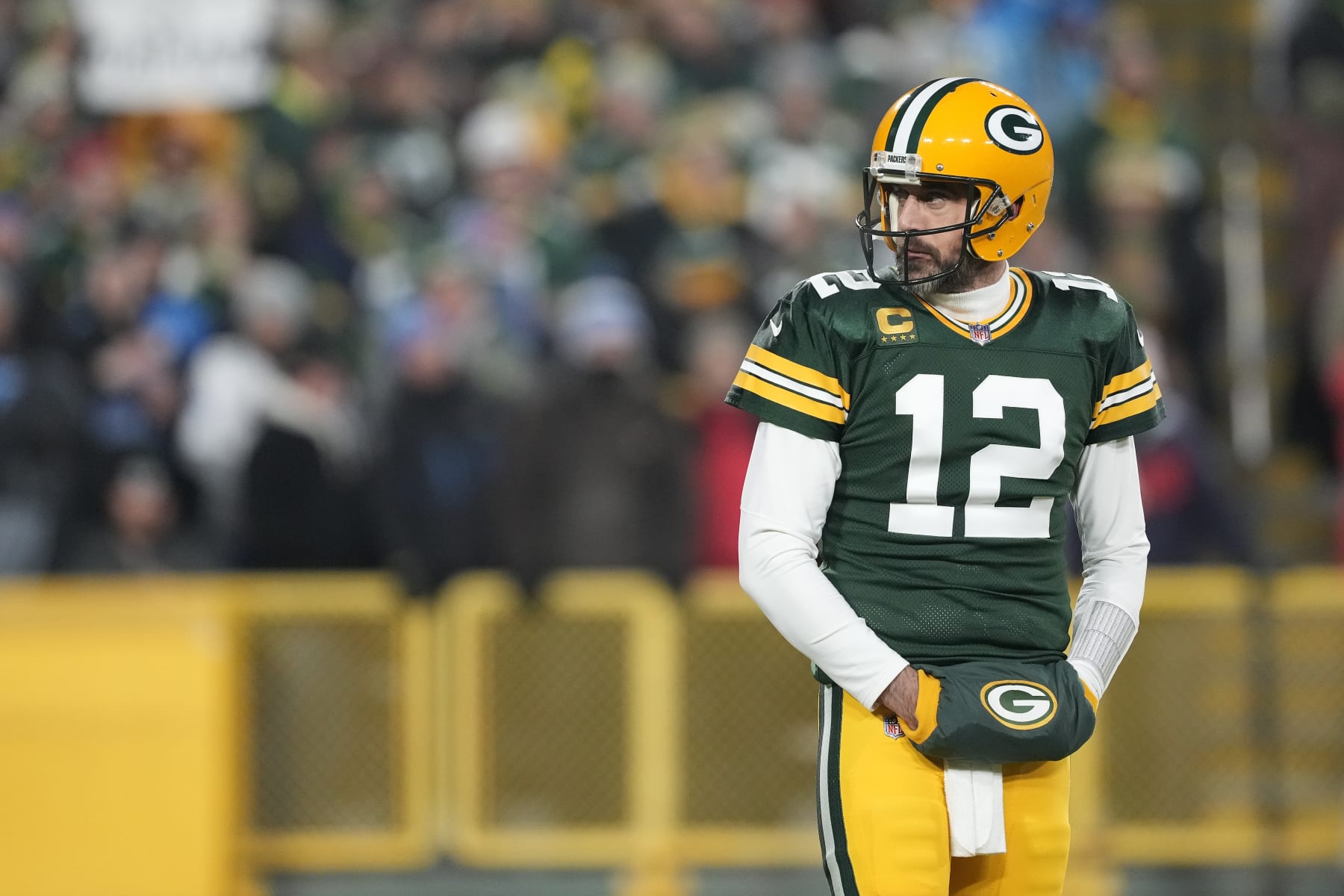 ESPN NFL live crew shocked by Packers-Jets trade for Aaron Rodgers – NBC  Sports Chicago