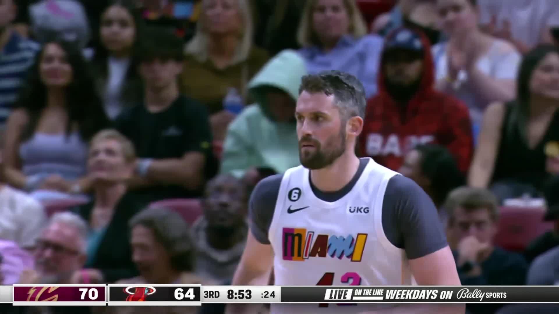 Heat's Kevin Love Calls Cavaliers Buyout 'Hardest Thing I Ever Had to