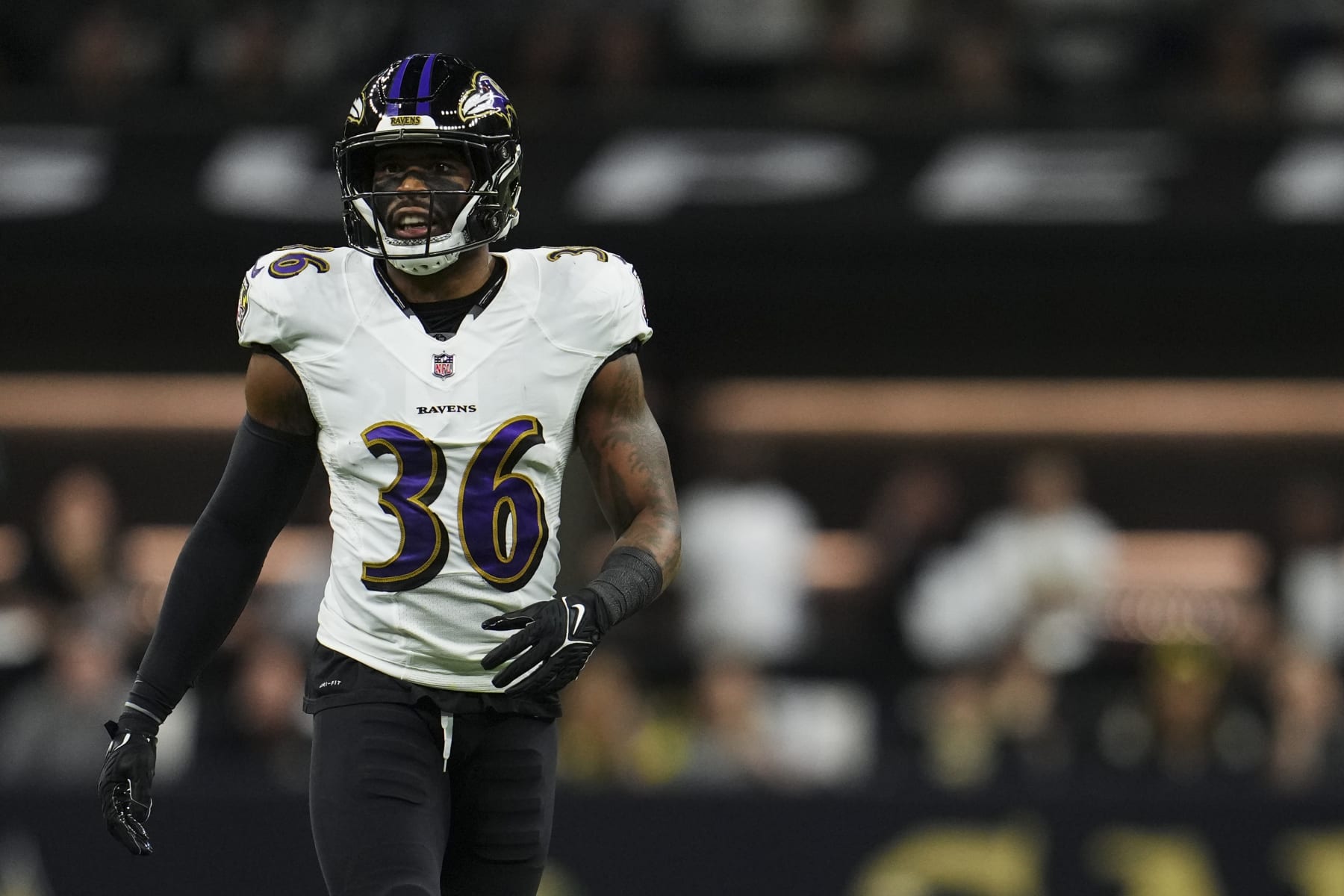 Baltimore Ravens - We have traded Chuck Clark to the New York Jets