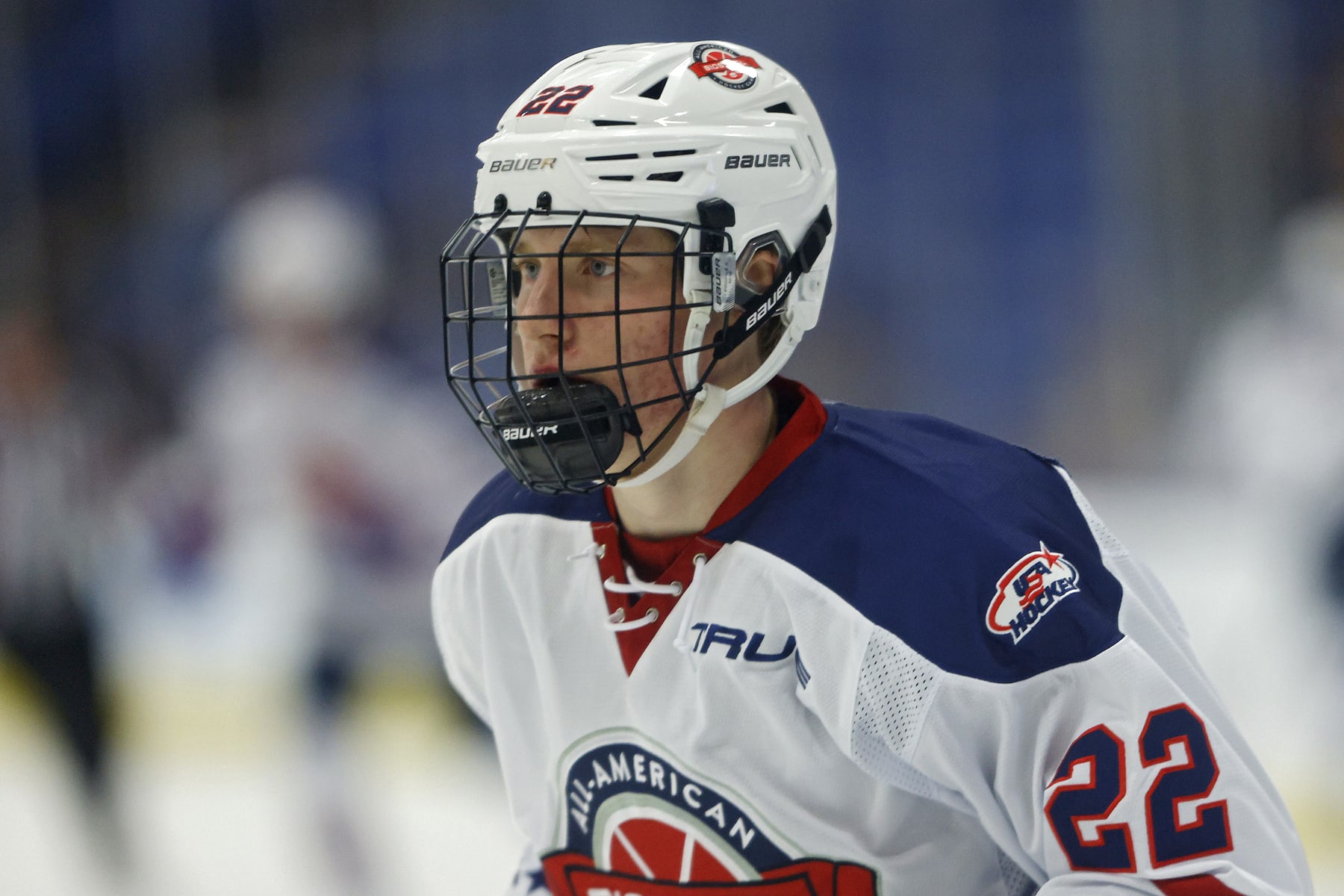 Connor Bedard Regina Pats #98 2023 NHL Draft Blue WHL Jersey