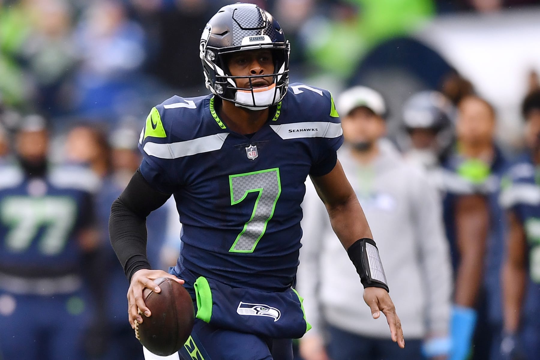 Seattle Seahawks Show Commitment To Geno Smith By Passing On Quarterbacks  In 2023 NFL Draft