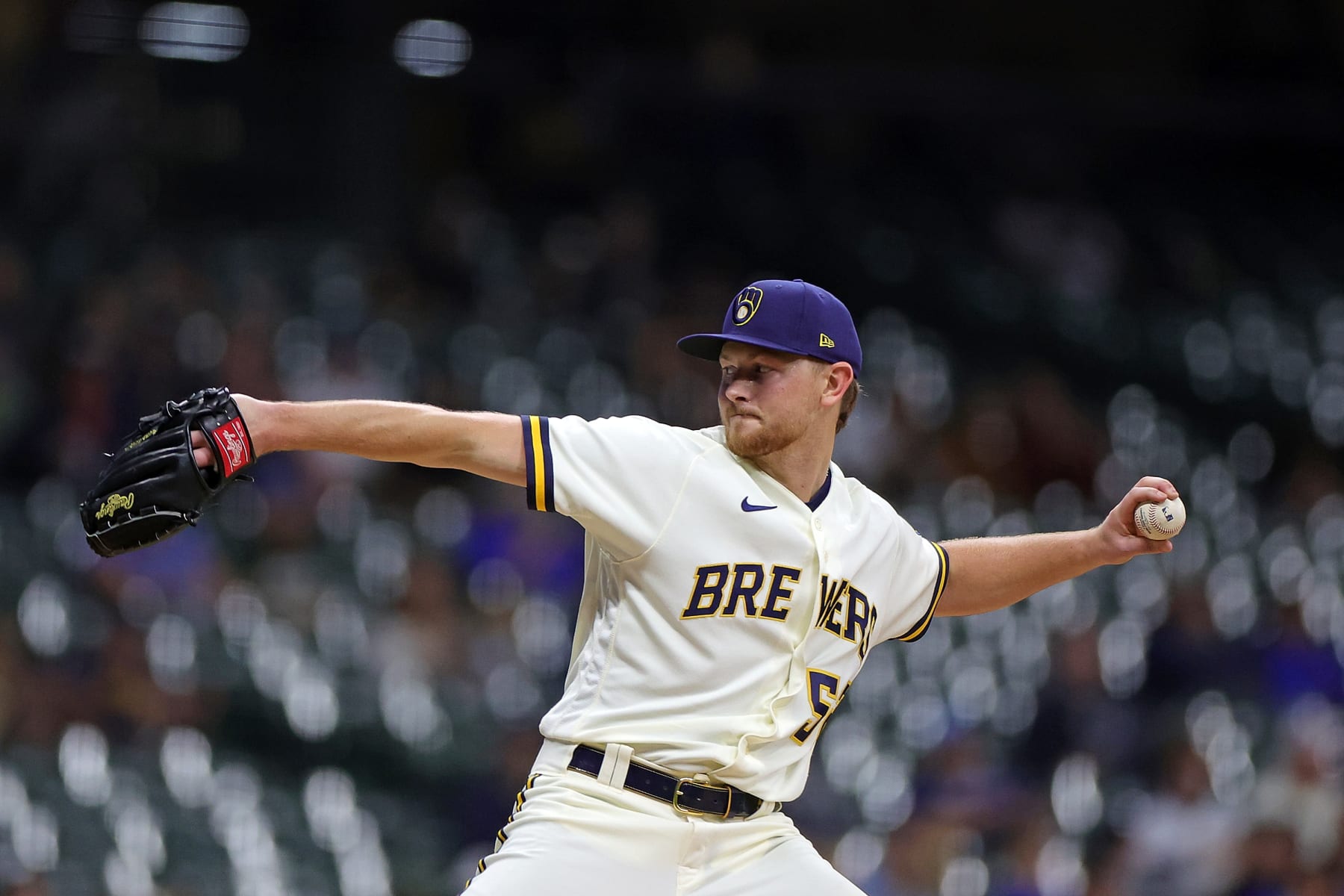 Edwin Jimenez #16 Brewers Jersey