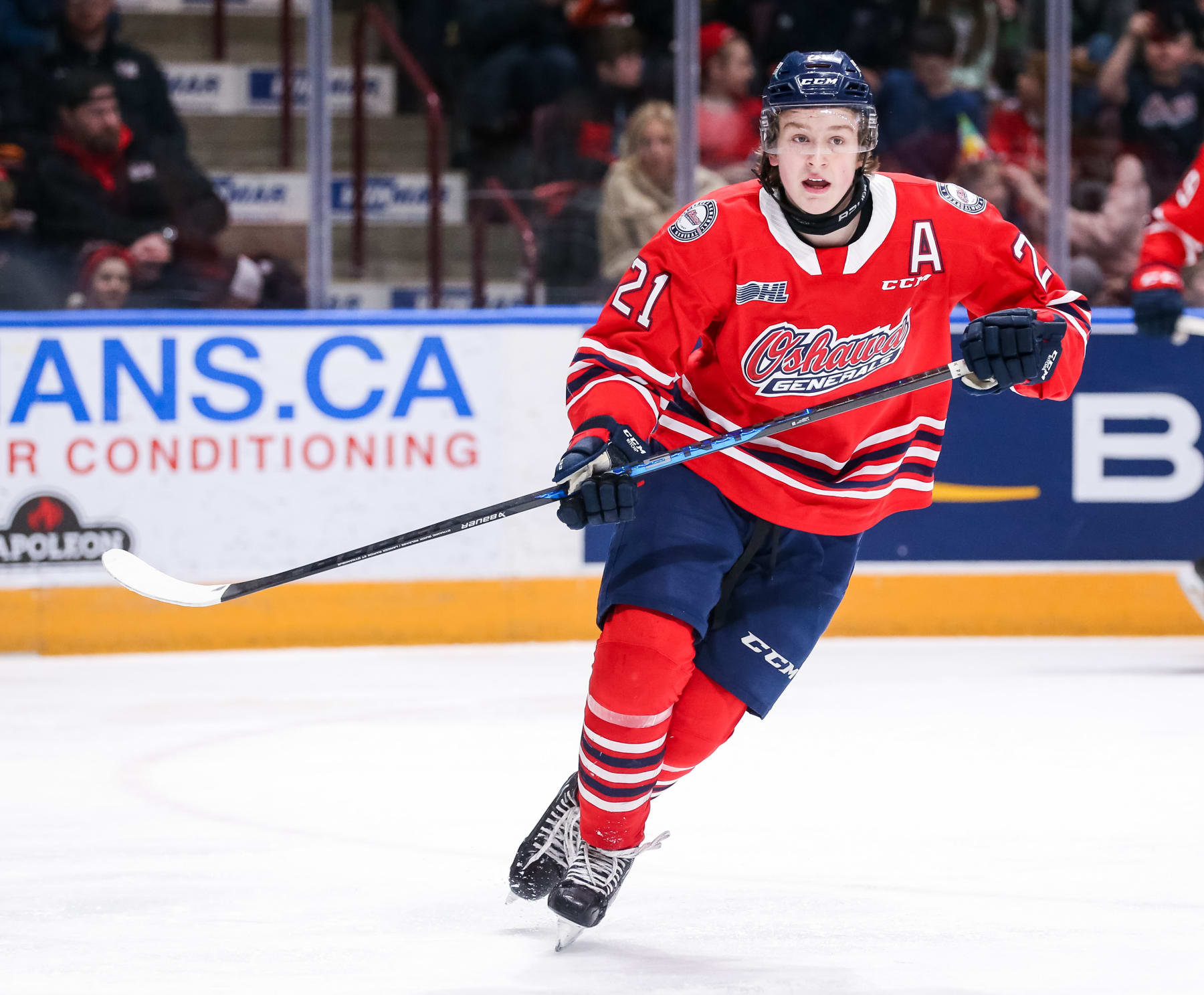 Oshawa Generals Lose Game 2 of the 2022 OHL Playoffs, Down 0 - 2