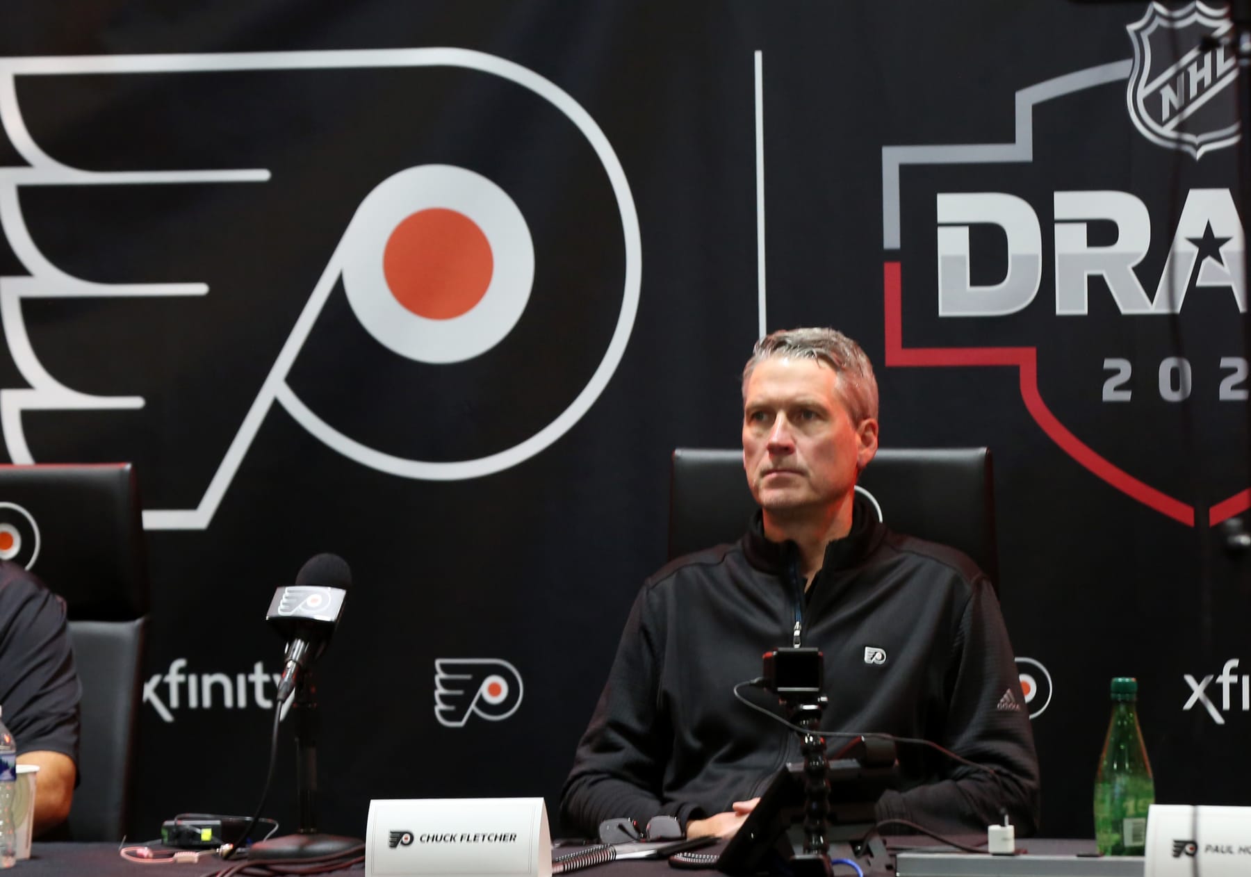 2022 NHL draft: Flyers GM Chuck Fletcher backs up his words with