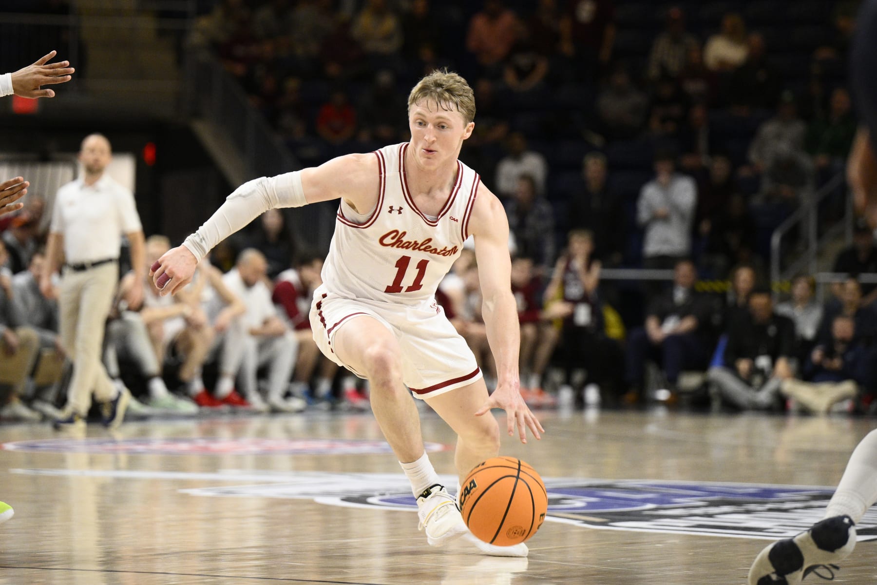 Ncaa Charleston Cougars College Basketball Jerseys Dalton Bolon