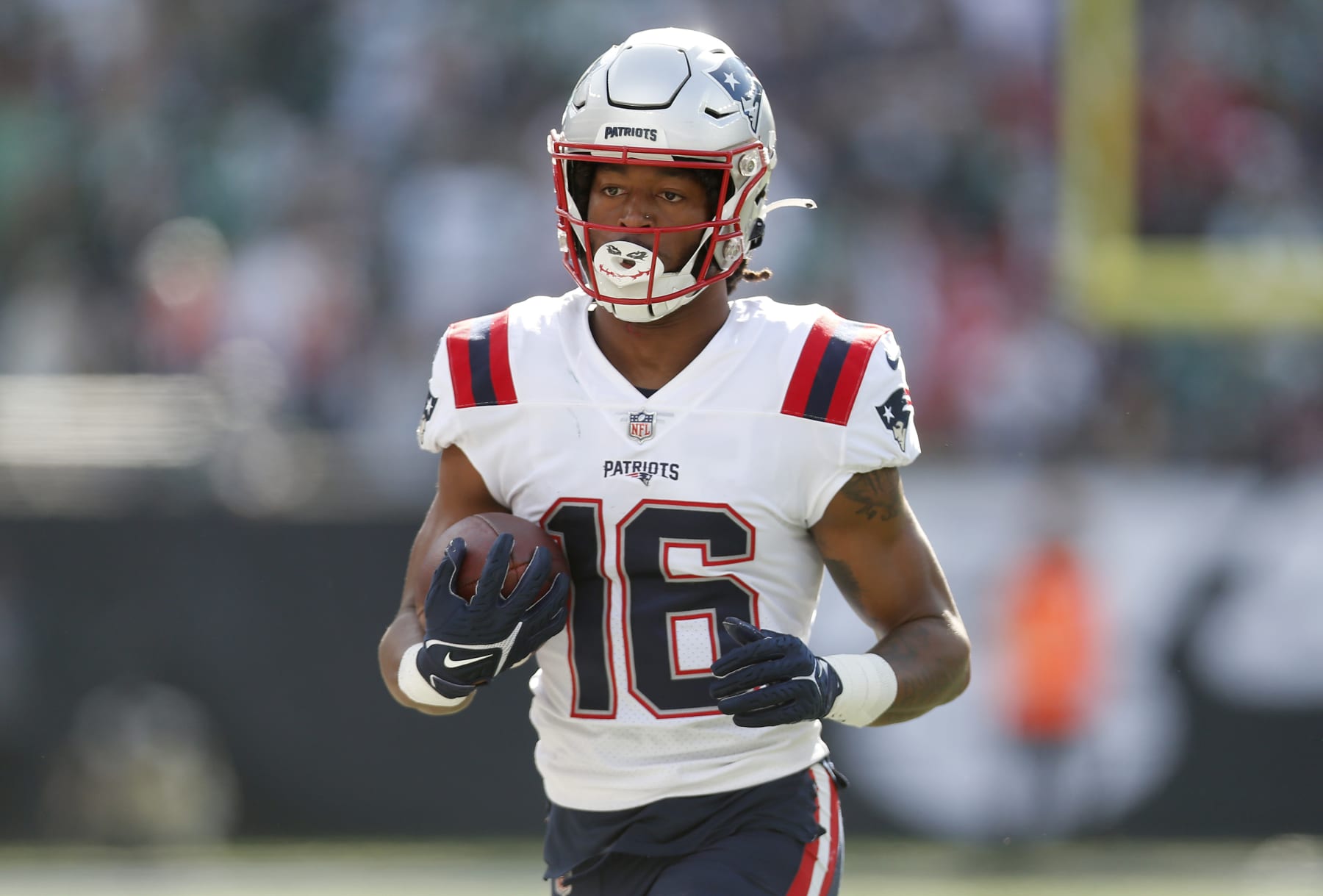 Patriots' decision to let Jakobi Meyers walk reportedly