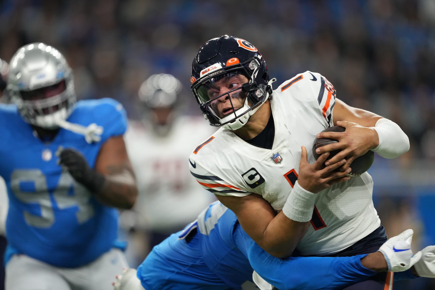 Grading Bears-Panthers trade for No. 1 overall pick, with D.J.