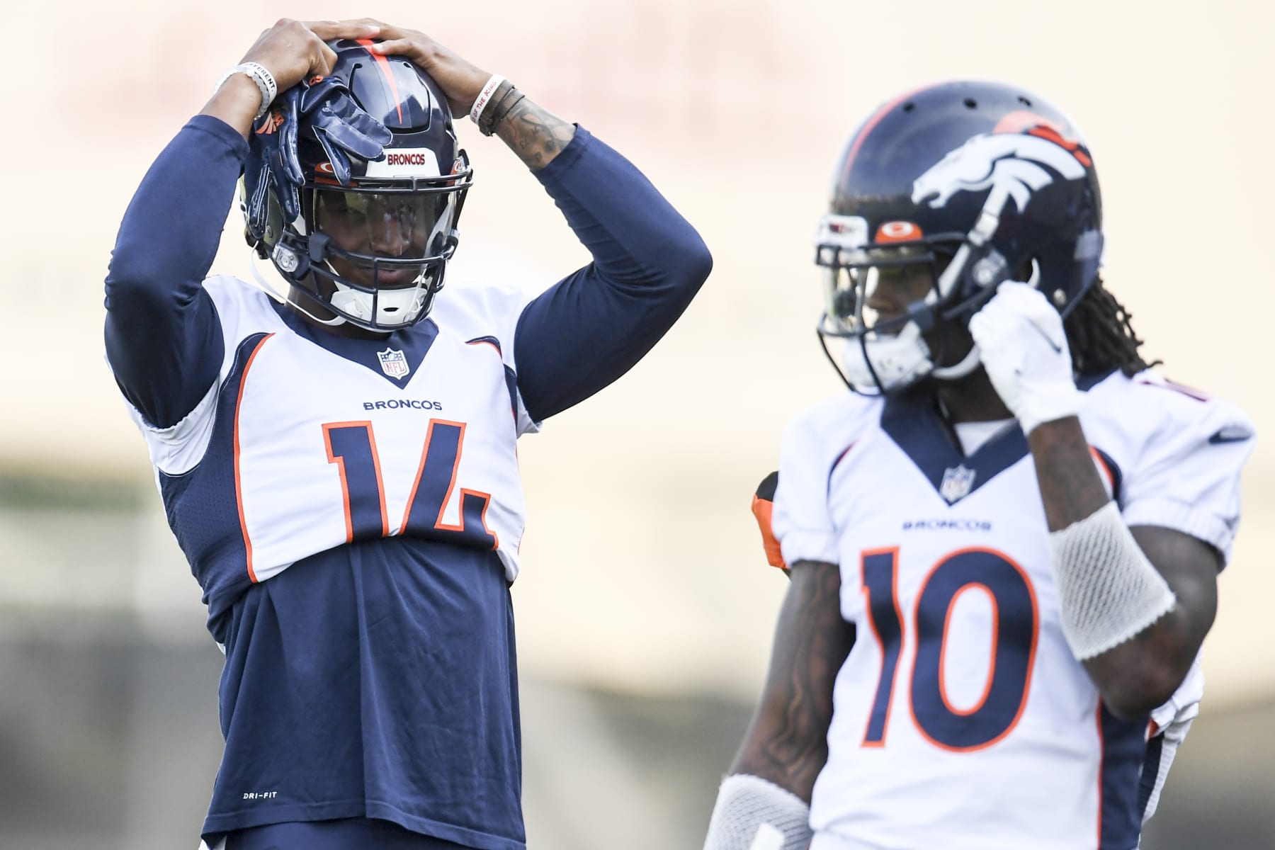 Price For Denver Broncos WRs Jeudy, Sutton Revealed