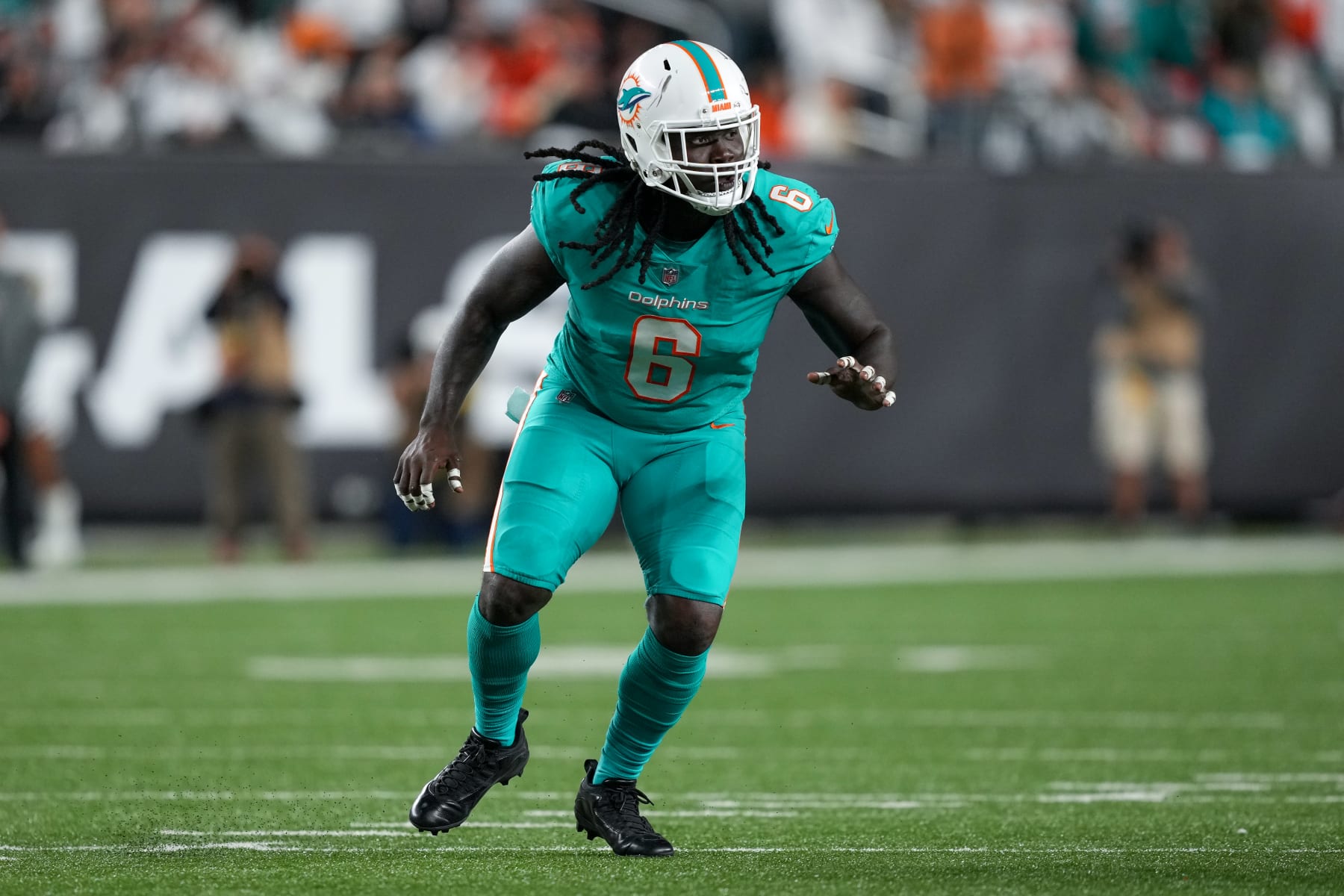 Report: Miami Dolphins restructured Jerome Baker's contract to