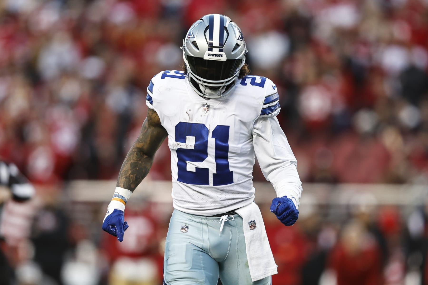 Dallas Cowboys Rumors On Davante Adams Trade, La'el Collins